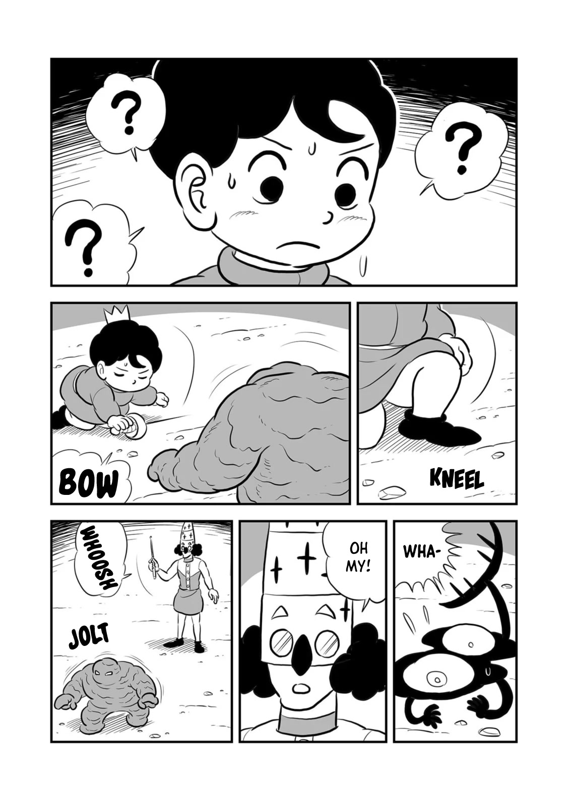 Ousama Ranking chapter 203 page 8