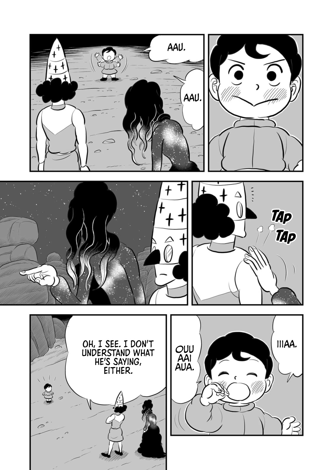 Ousama Ranking chapter 204 page 10