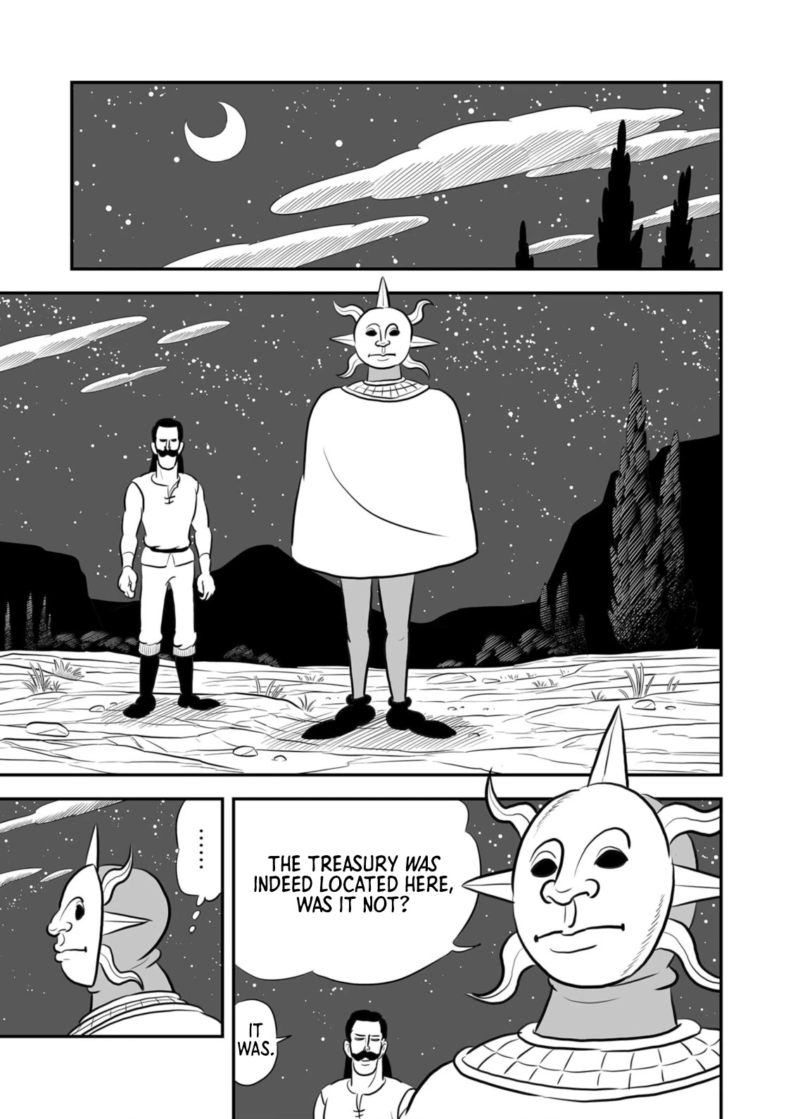 Ousama Ranking chapter 204 page 6