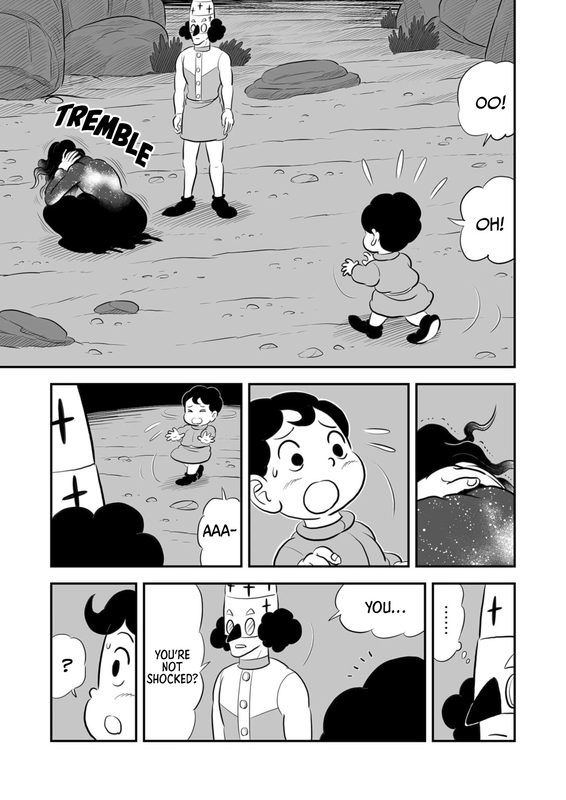 Ousama Ranking chapter 204 page 8