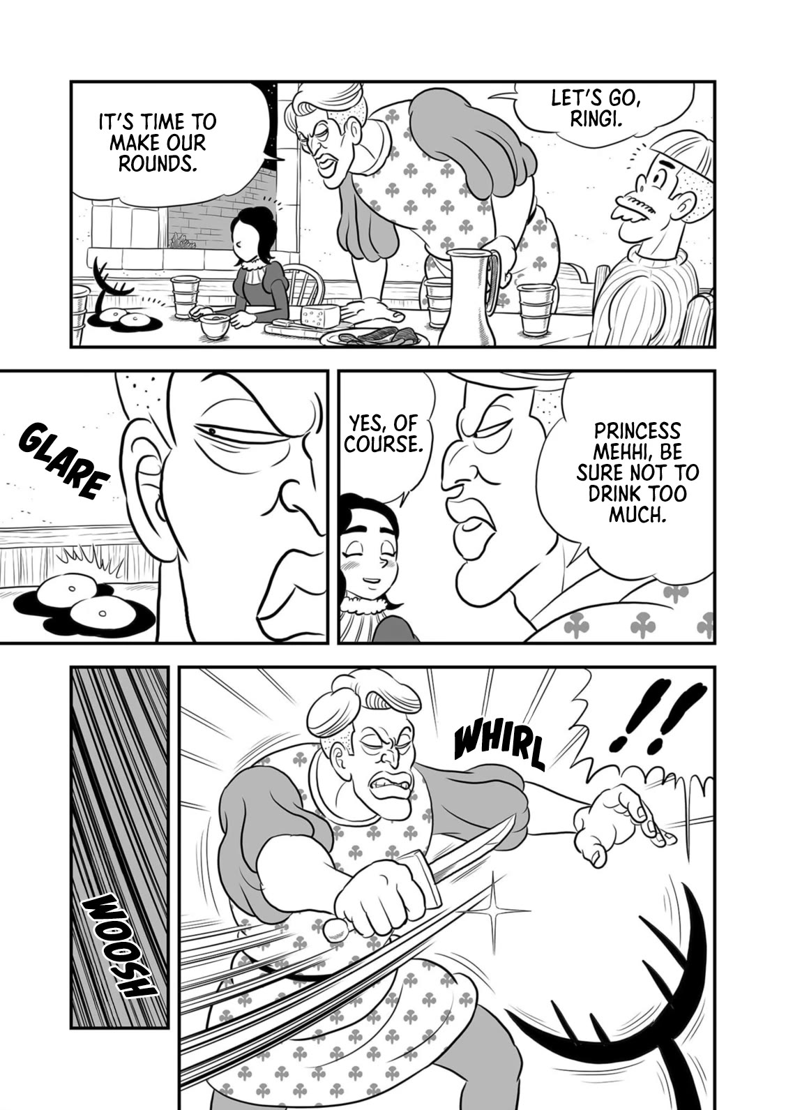 Ousama Ranking chapter 205.5 page 10