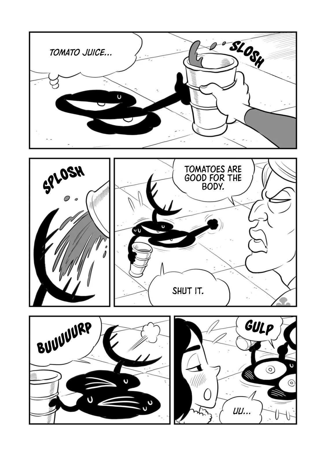 Ousama Ranking chapter 205.5 page 13