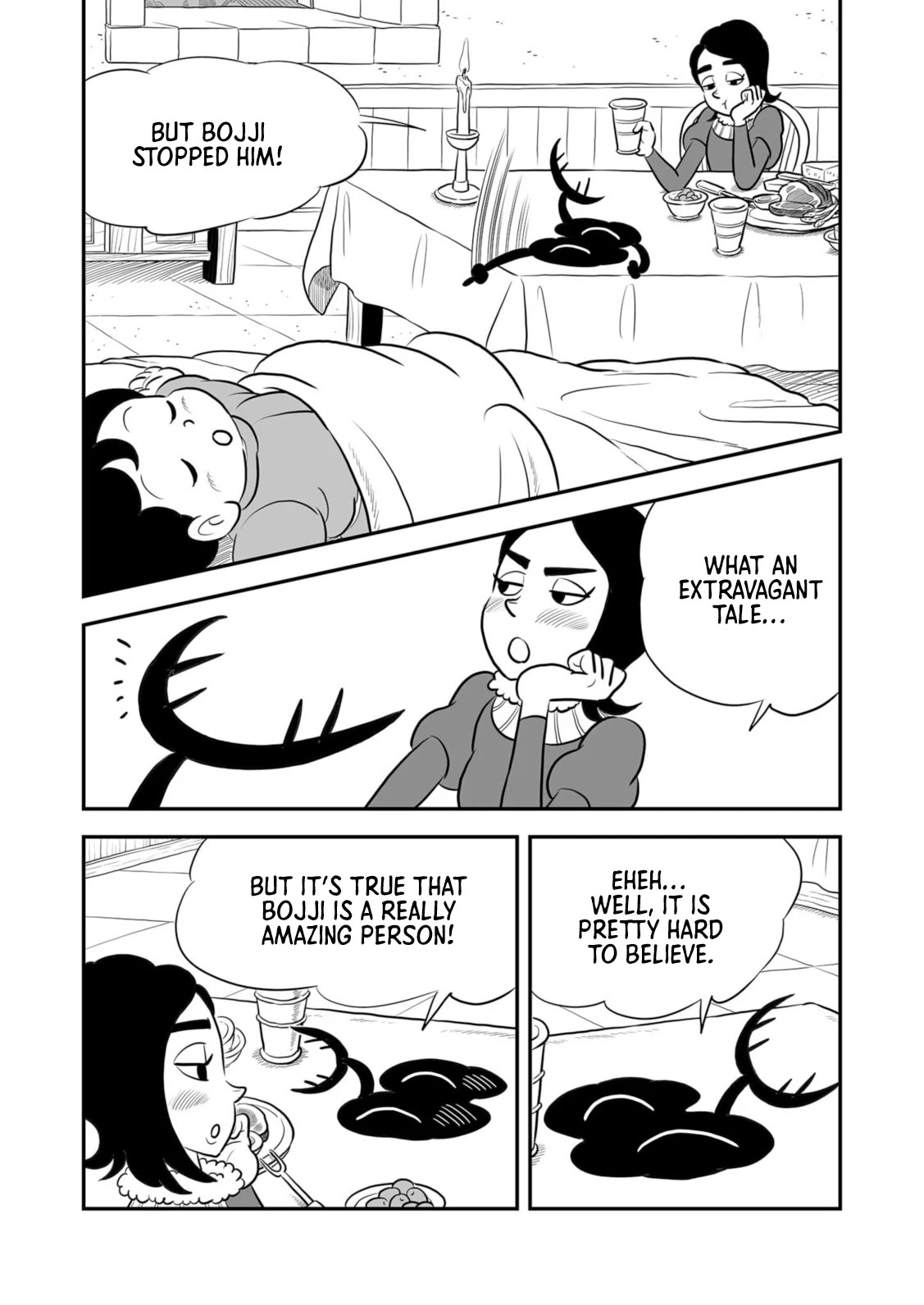 Ousama Ranking chapter 205.5 page 2