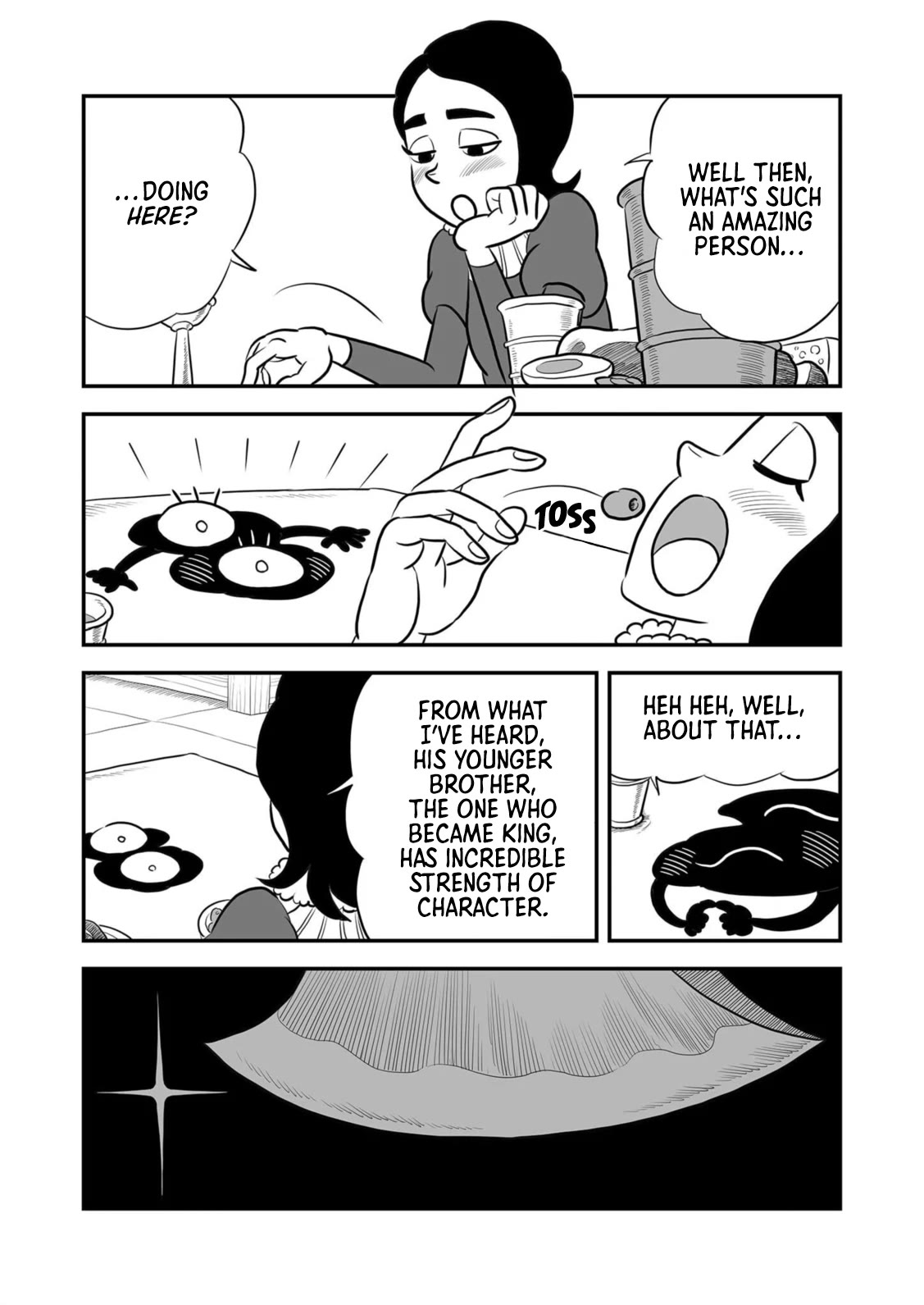 Ousama Ranking chapter 205.5 page 3