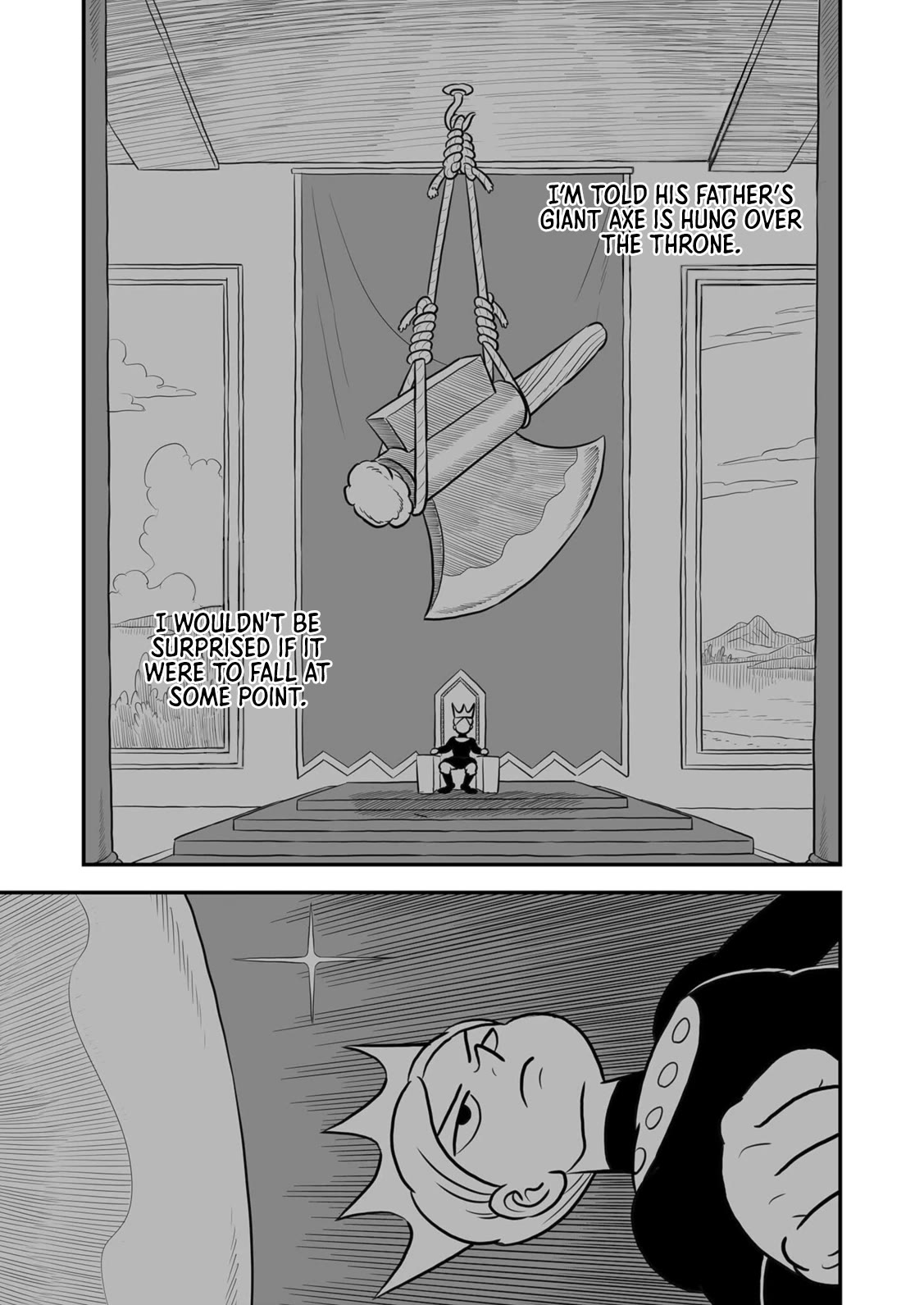 Ousama Ranking chapter 205.5 page 4