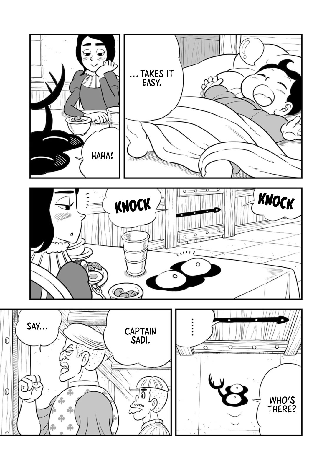 Ousama Ranking chapter 205.5 page 6