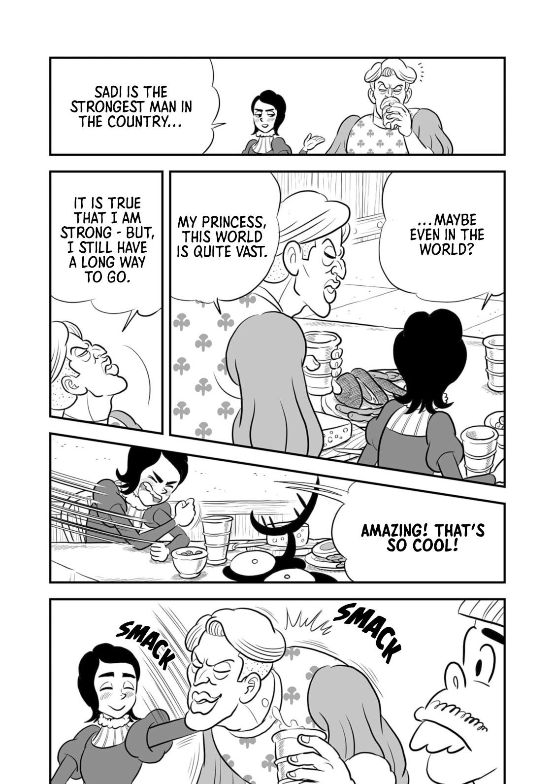 Ousama Ranking chapter 205.5 page 8