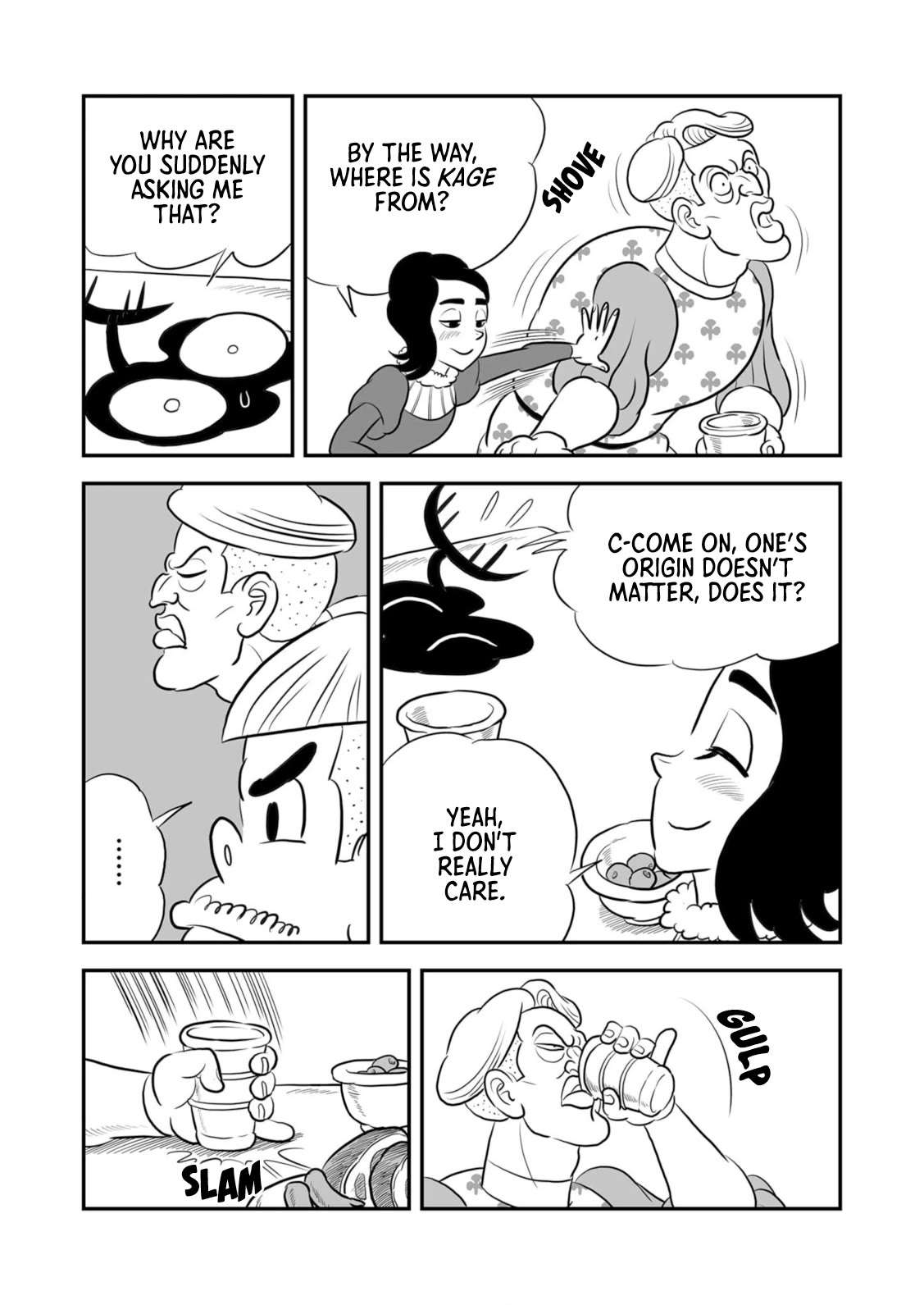 Ousama Ranking chapter 205.5 page 9