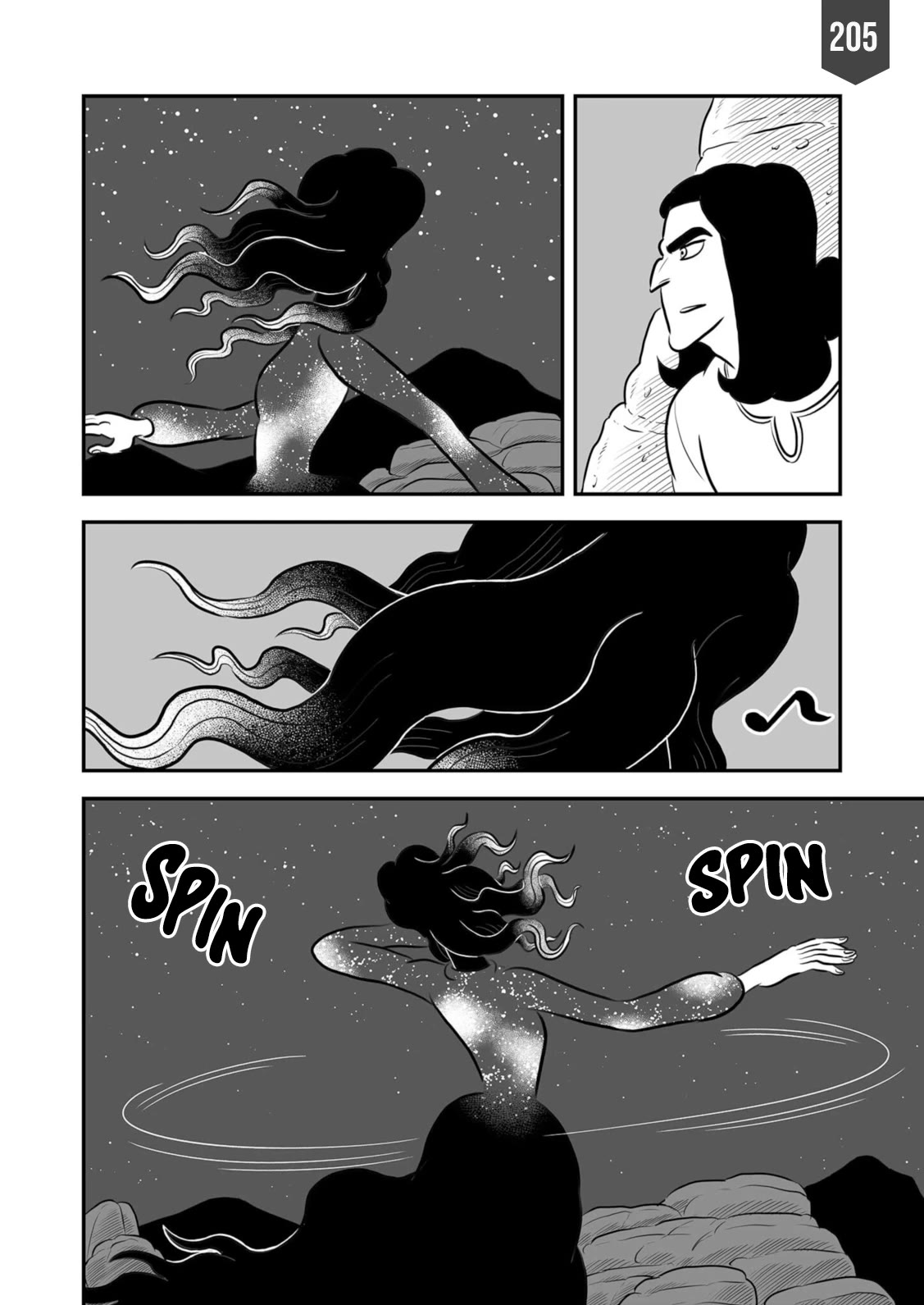 Ousama Ranking chapter 205 page 1