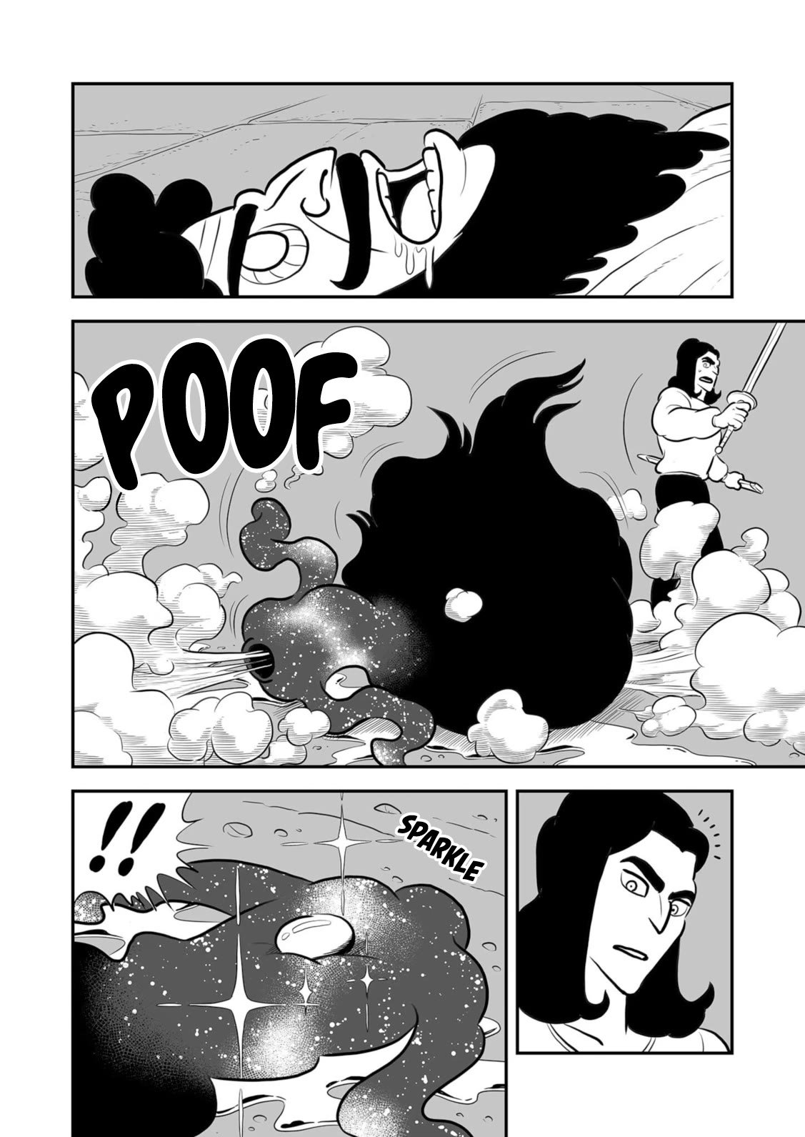 Ousama Ranking chapter 205 page 11