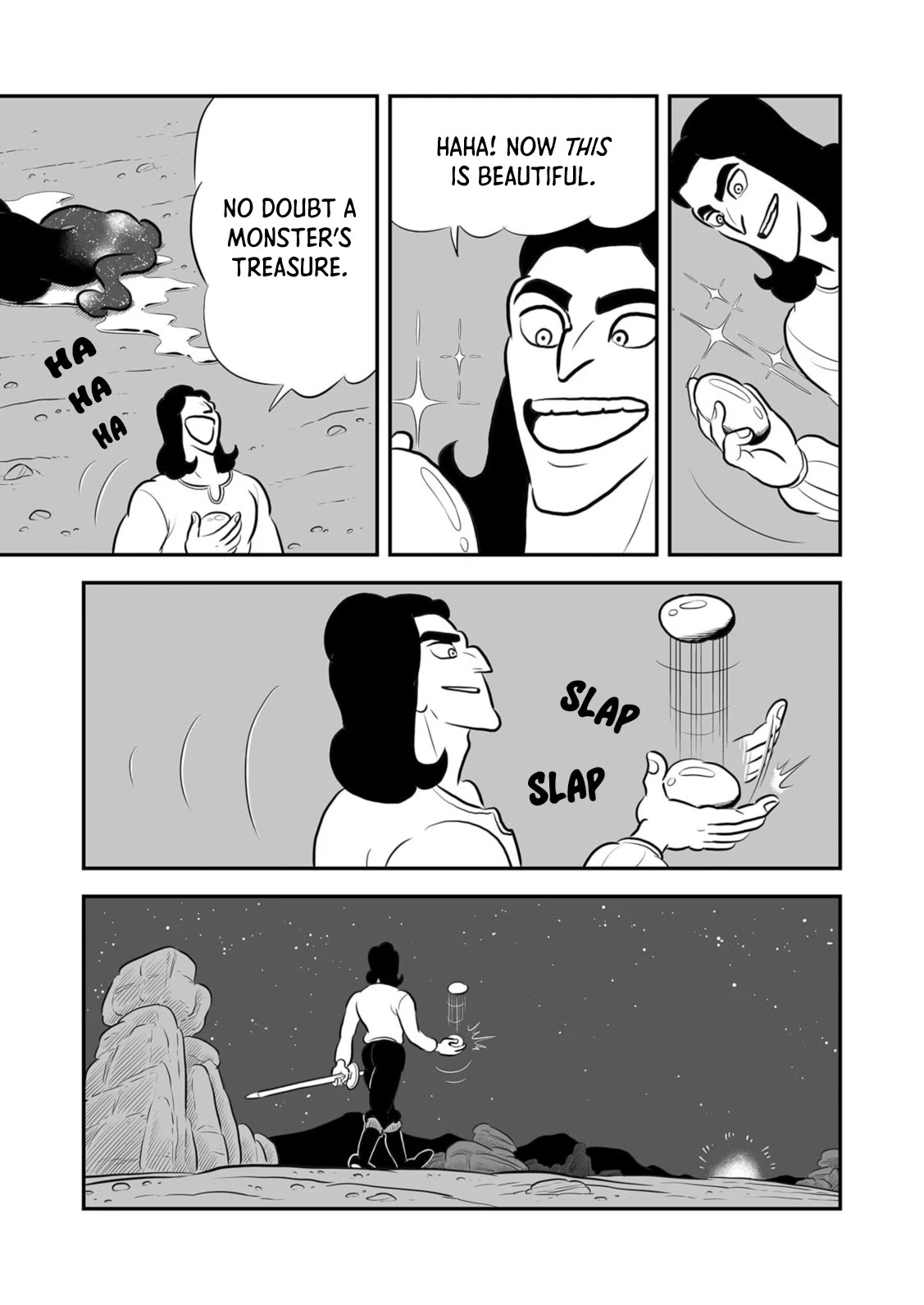 Ousama Ranking chapter 205 page 12