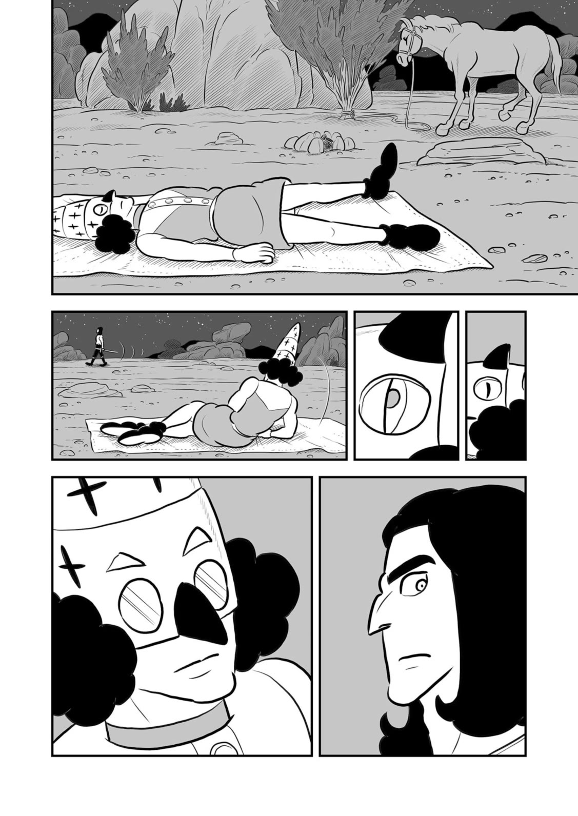 Ousama Ranking chapter 205 page 13