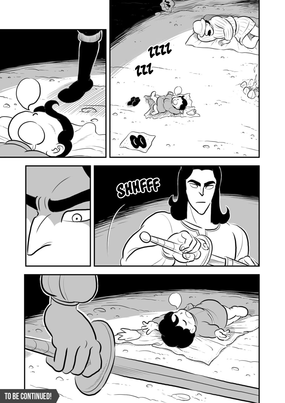 Ousama Ranking chapter 205 page 14