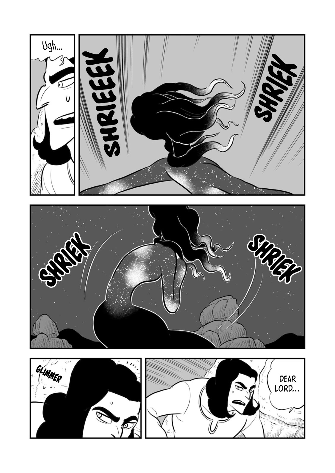 Ousama Ranking chapter 205 page 2