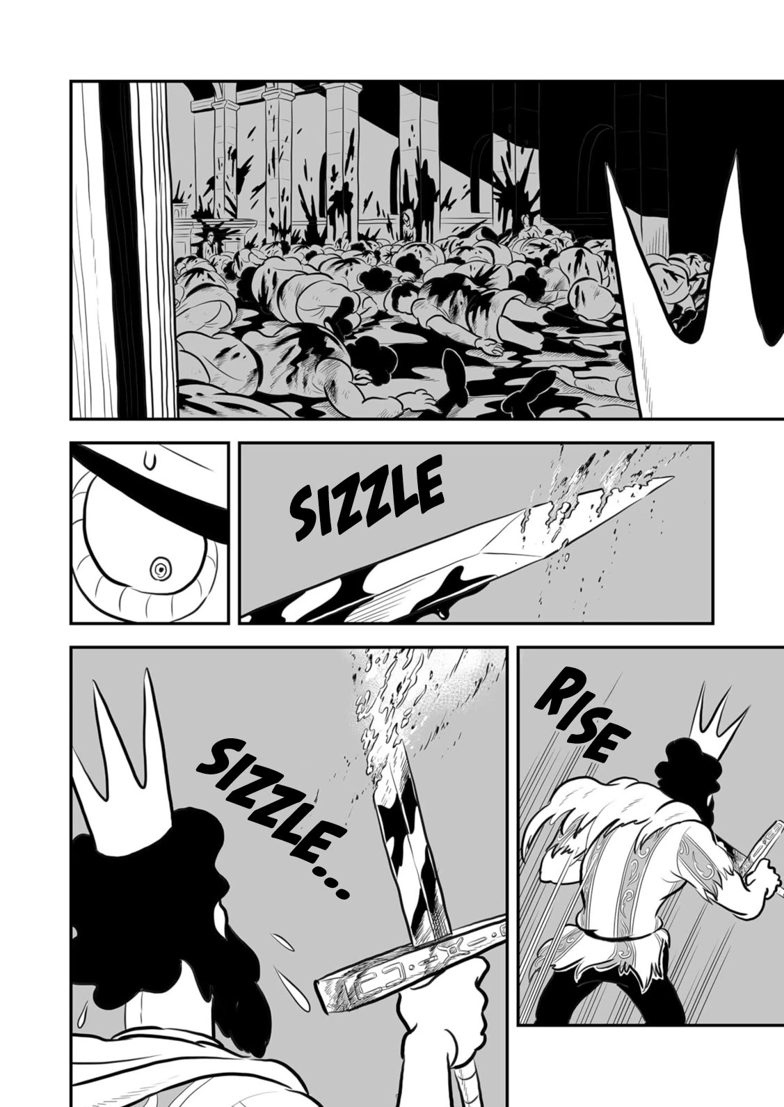 Ousama Ranking chapter 205 page 9