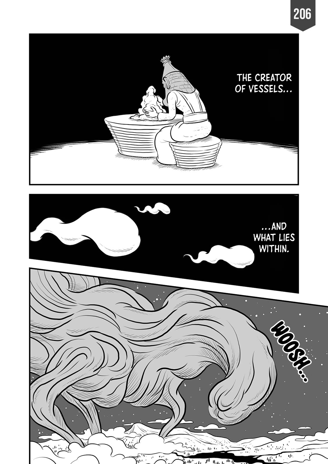 Ousama Ranking chapter 206 page 1