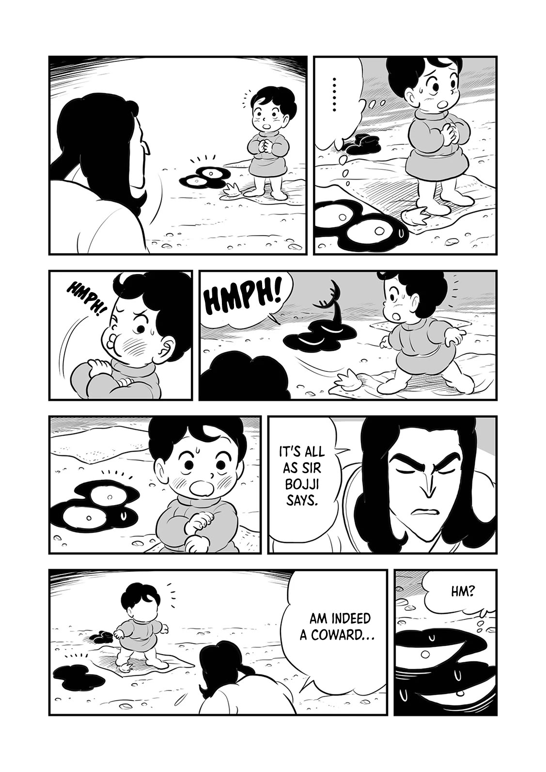 Ousama Ranking chapter 206 page 10