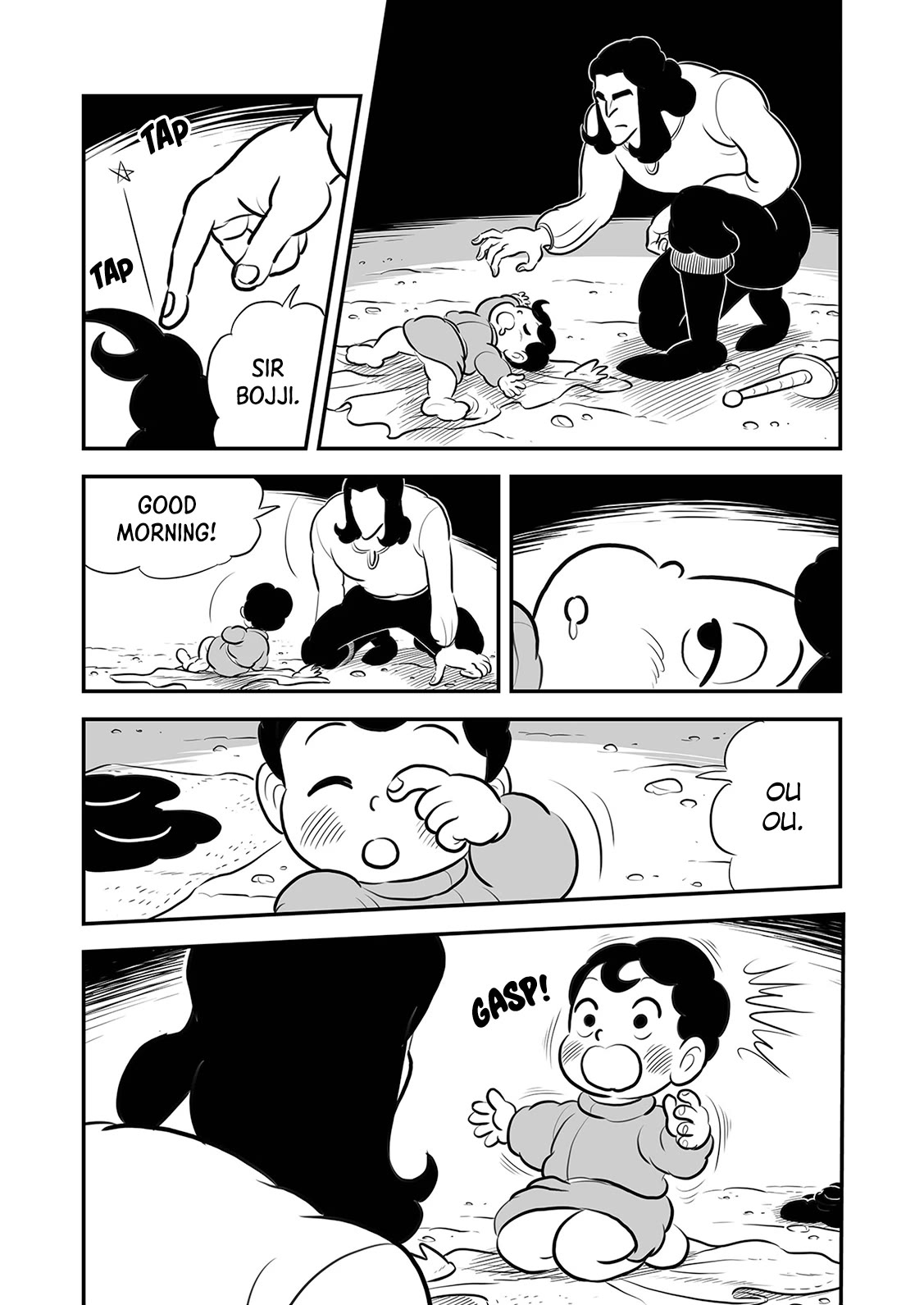 Ousama Ranking chapter 206 page 5