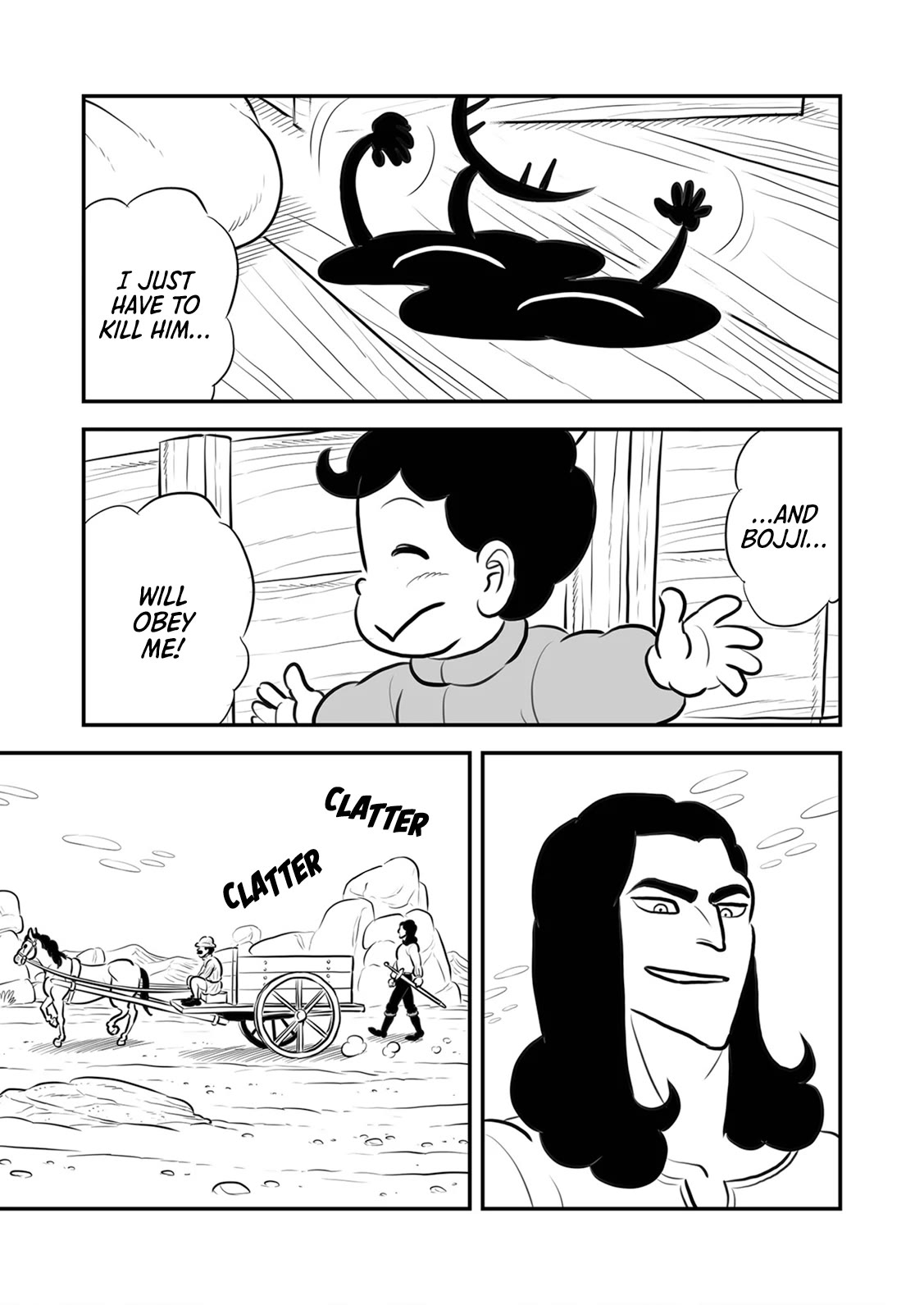 Ousama Ranking chapter 207 page 2