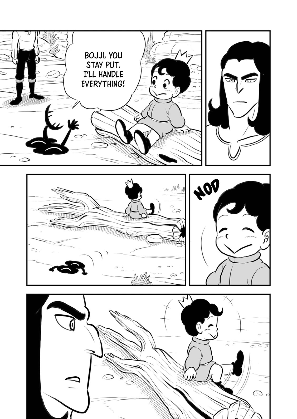 Ousama Ranking chapter 207 page 6