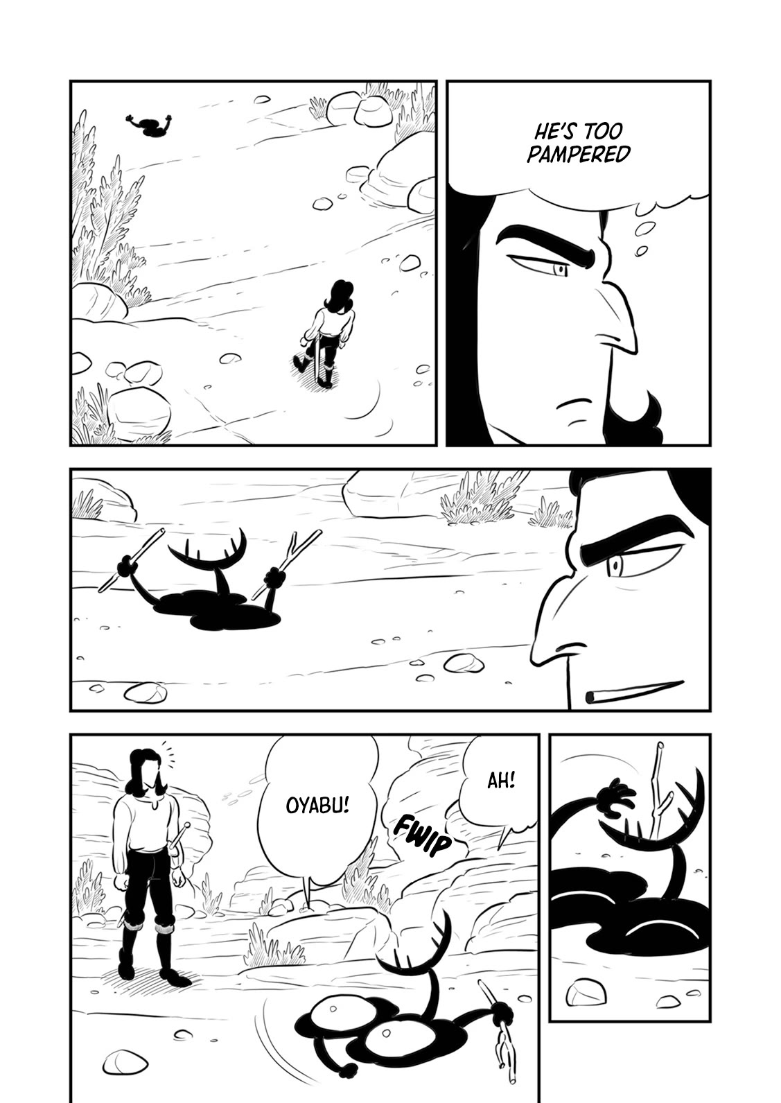 Ousama Ranking chapter 207 page 7