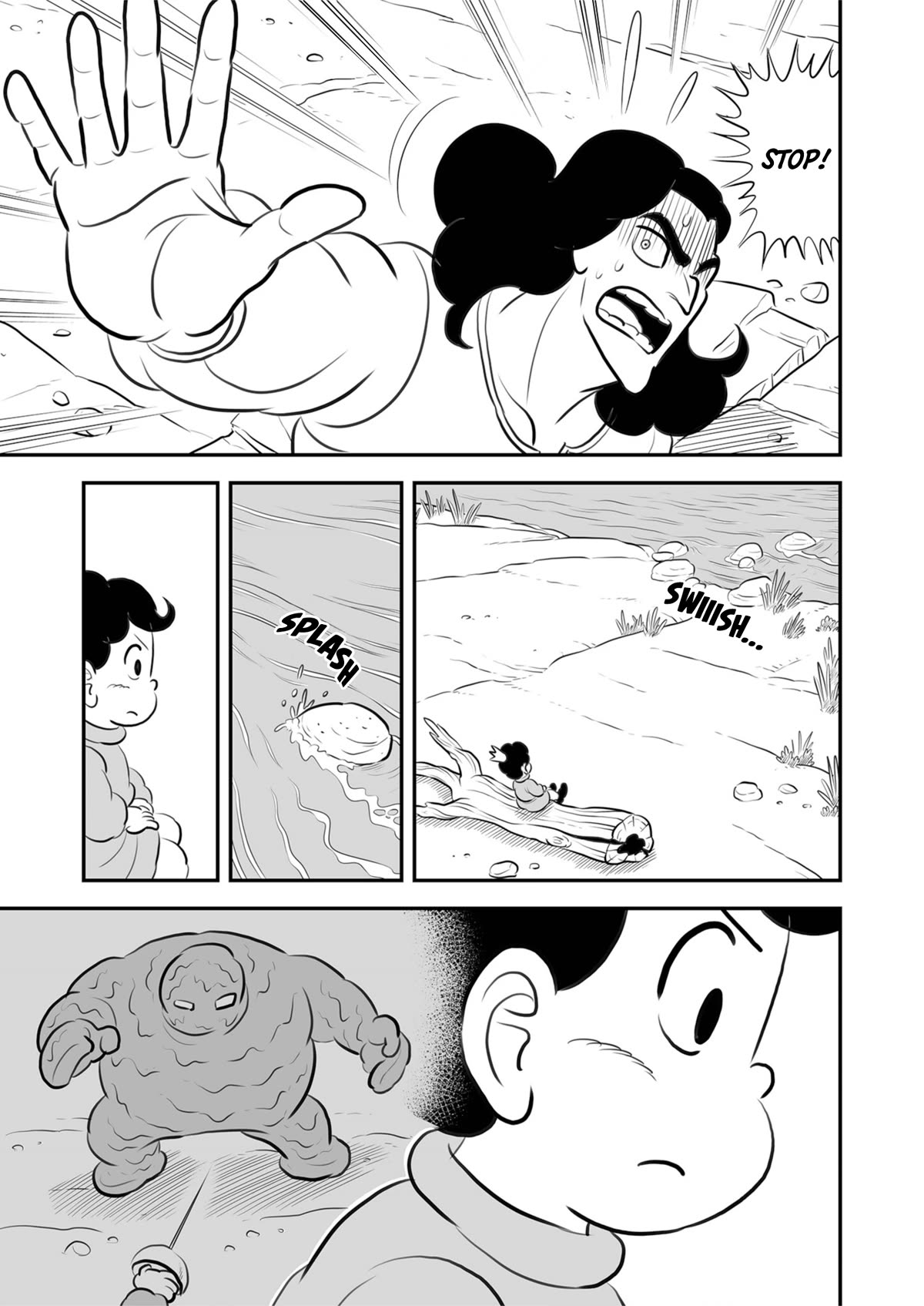 Ousama Ranking chapter 208 page 10