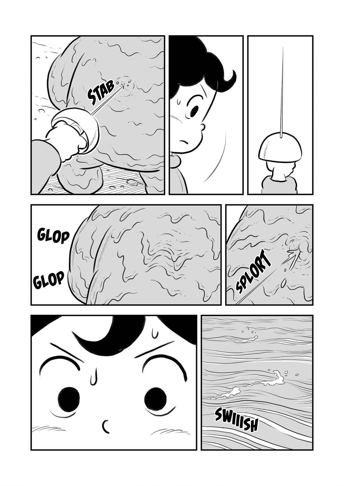 Ousama Ranking chapter 208 page 11