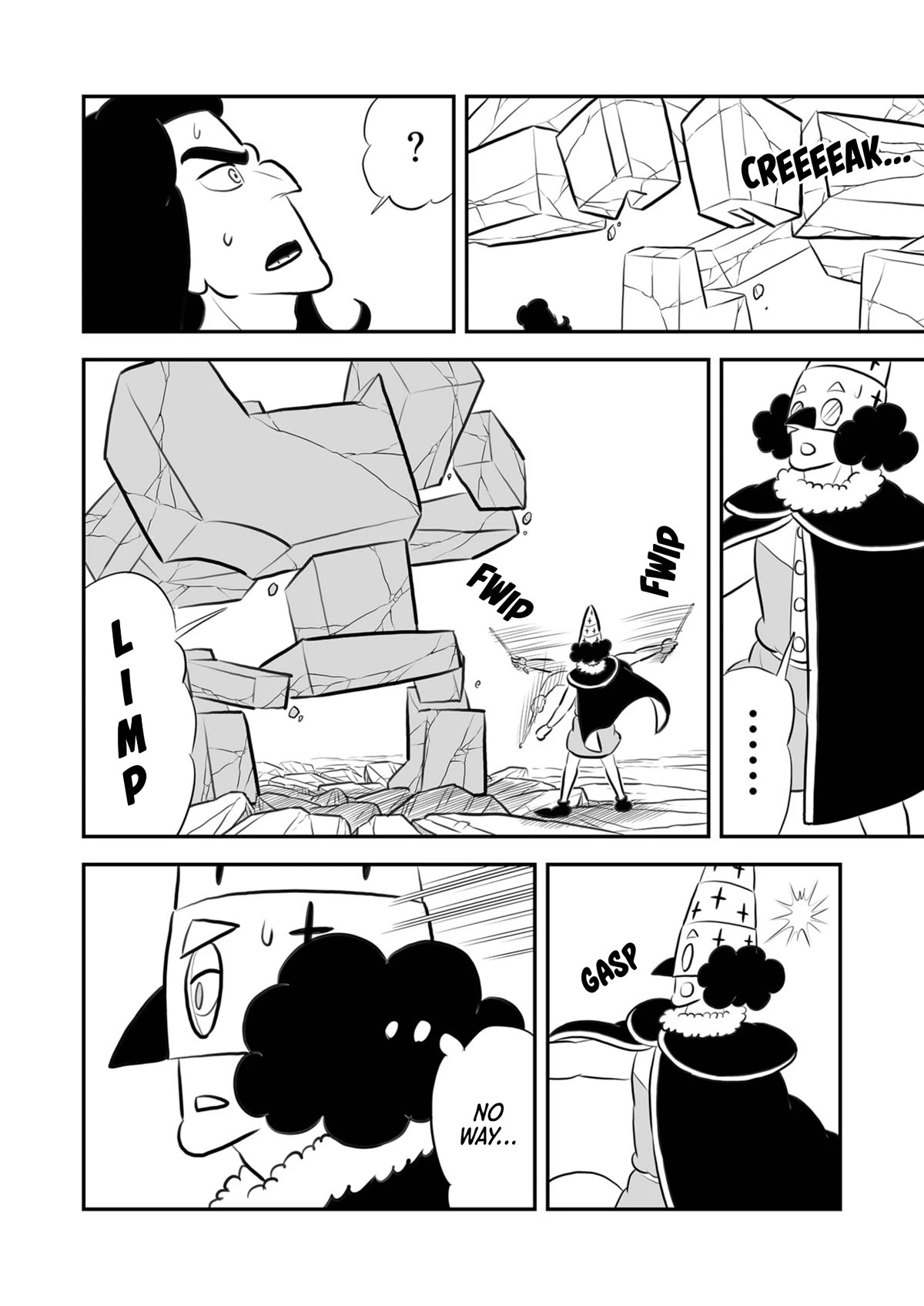 Ousama Ranking chapter 208 page 13