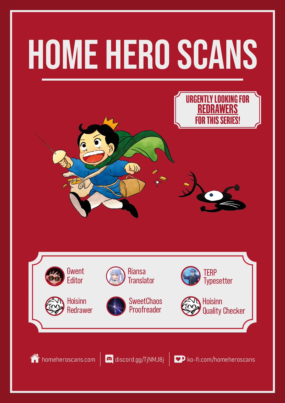 Ousama Ranking chapter 208 page 15