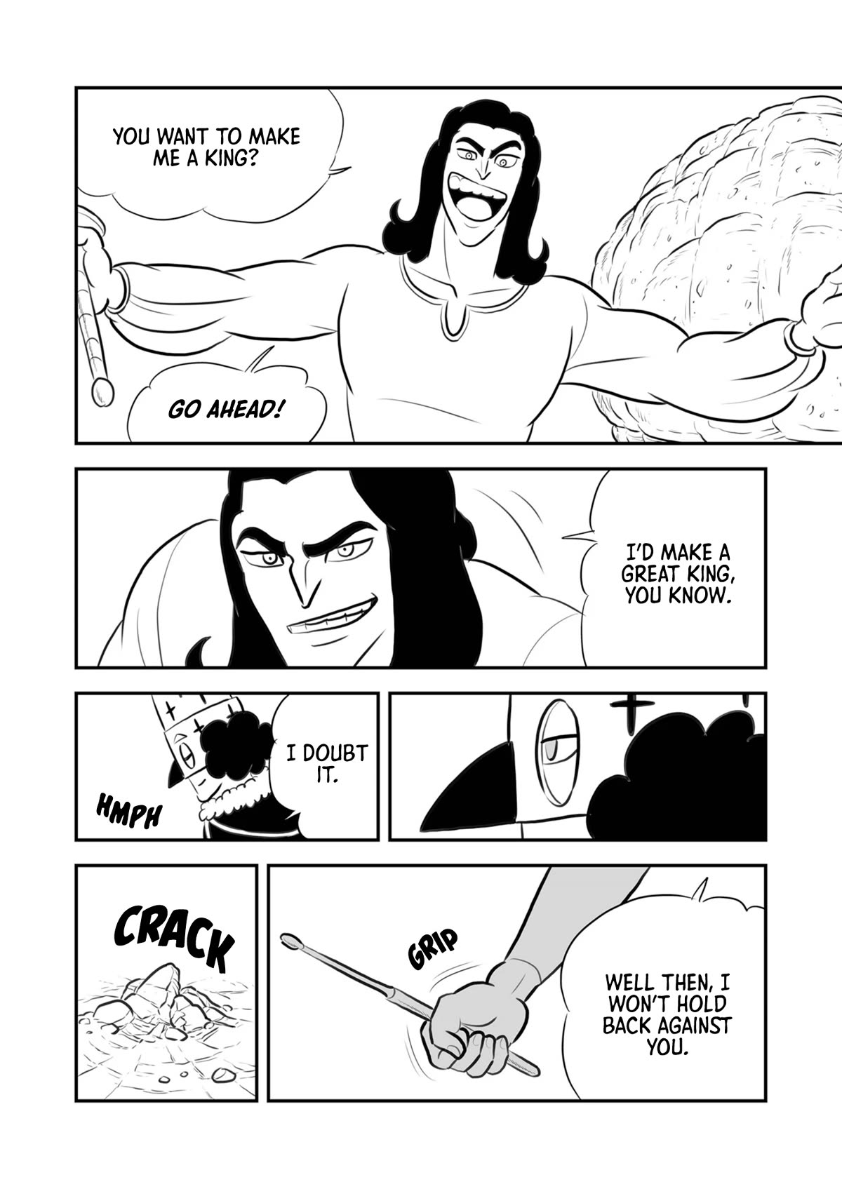 Ousama Ranking chapter 208 page 2