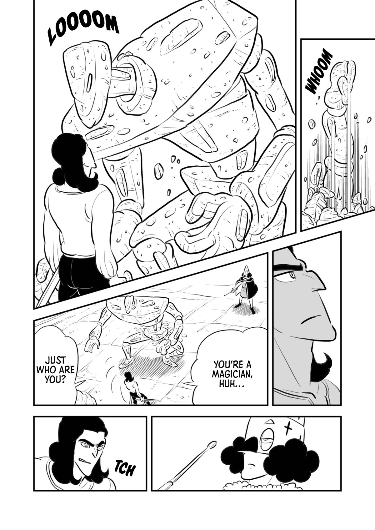 Ousama Ranking chapter 208 page 3