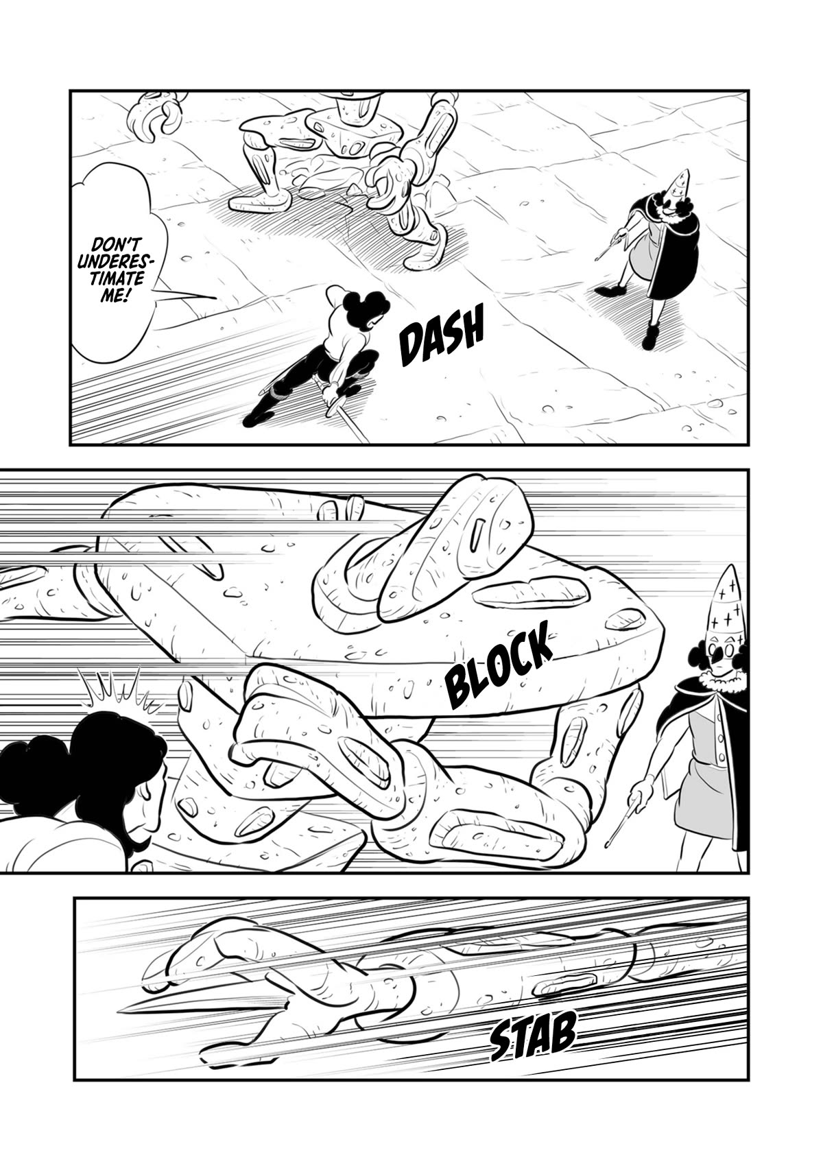 Ousama Ranking chapter 208 page 4