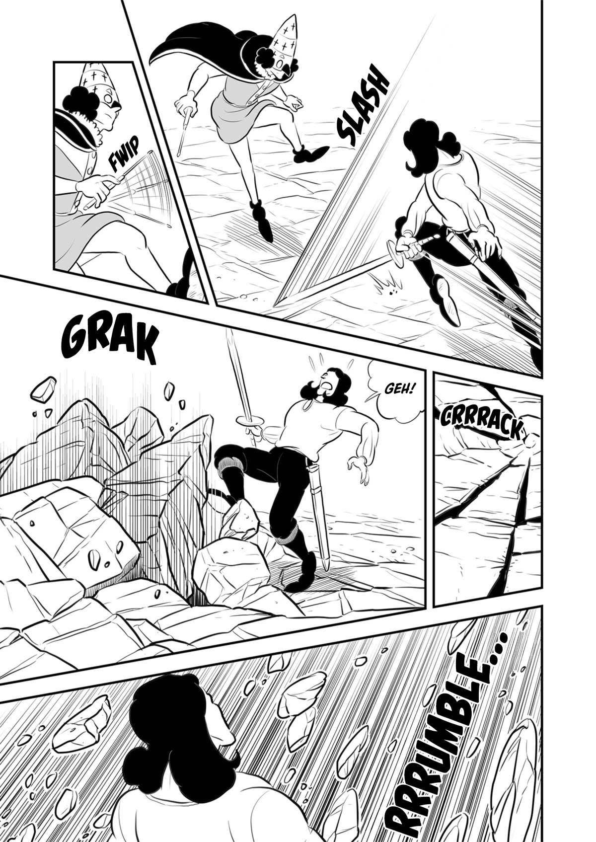 Ousama Ranking chapter 208 page 6