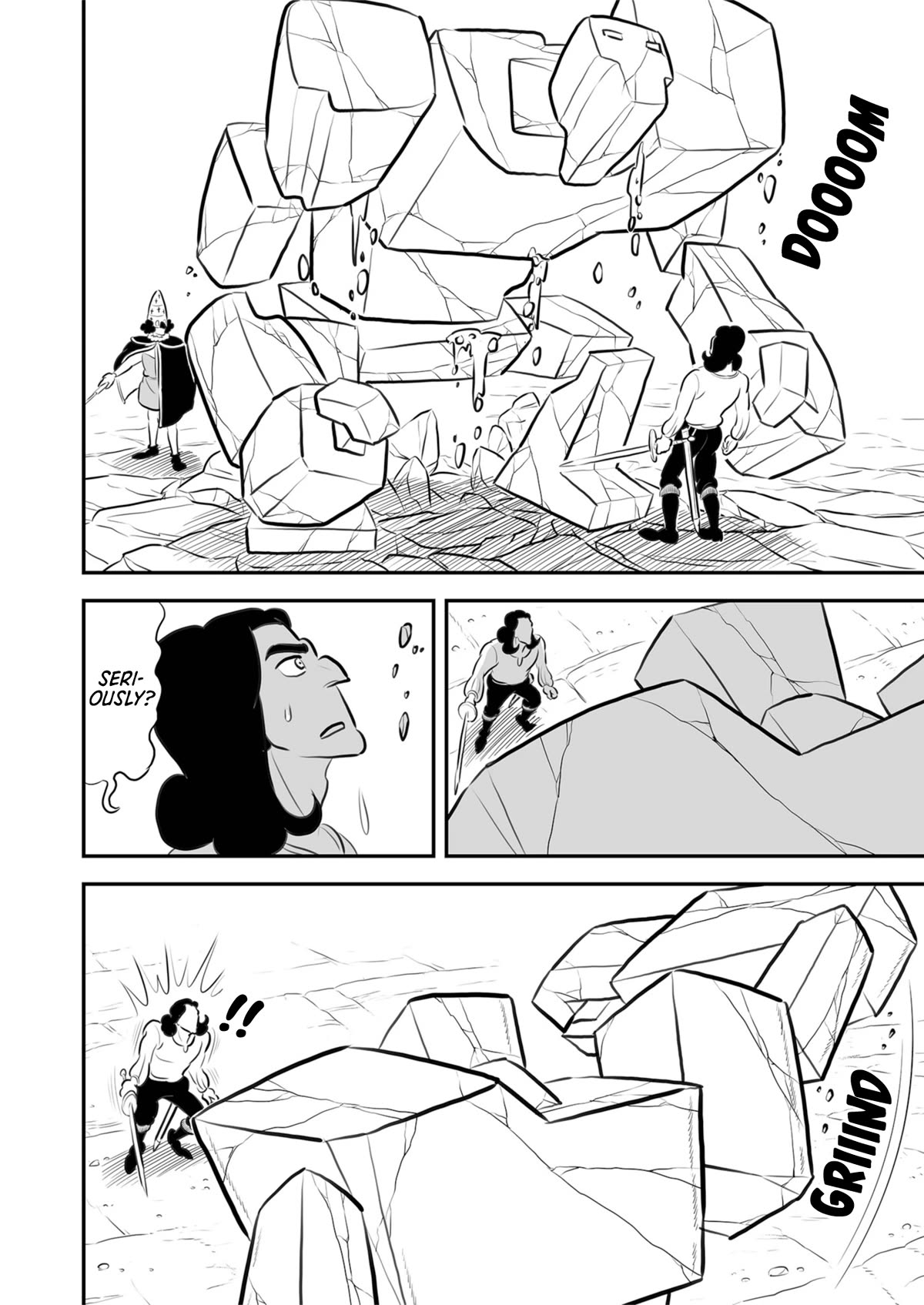 Ousama Ranking chapter 208 page 7