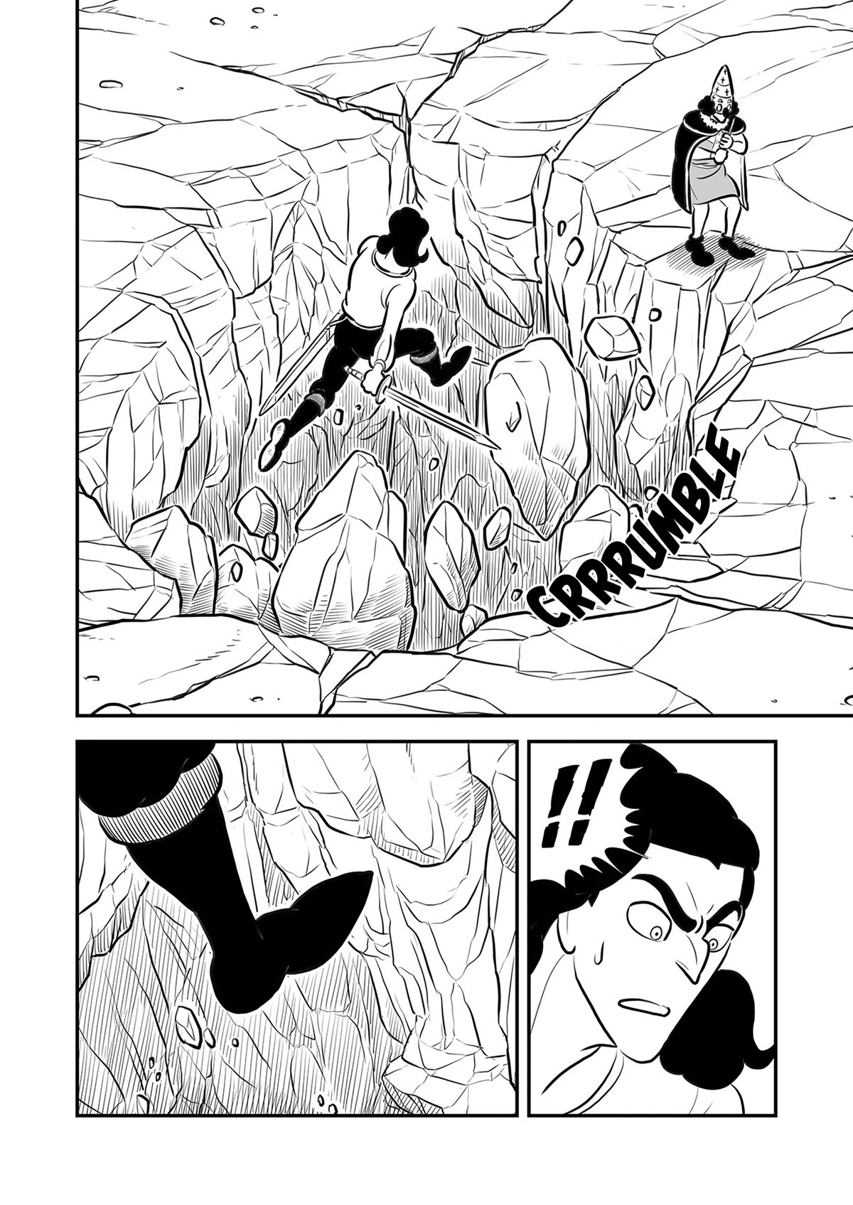 Ousama Ranking chapter 209 page 3