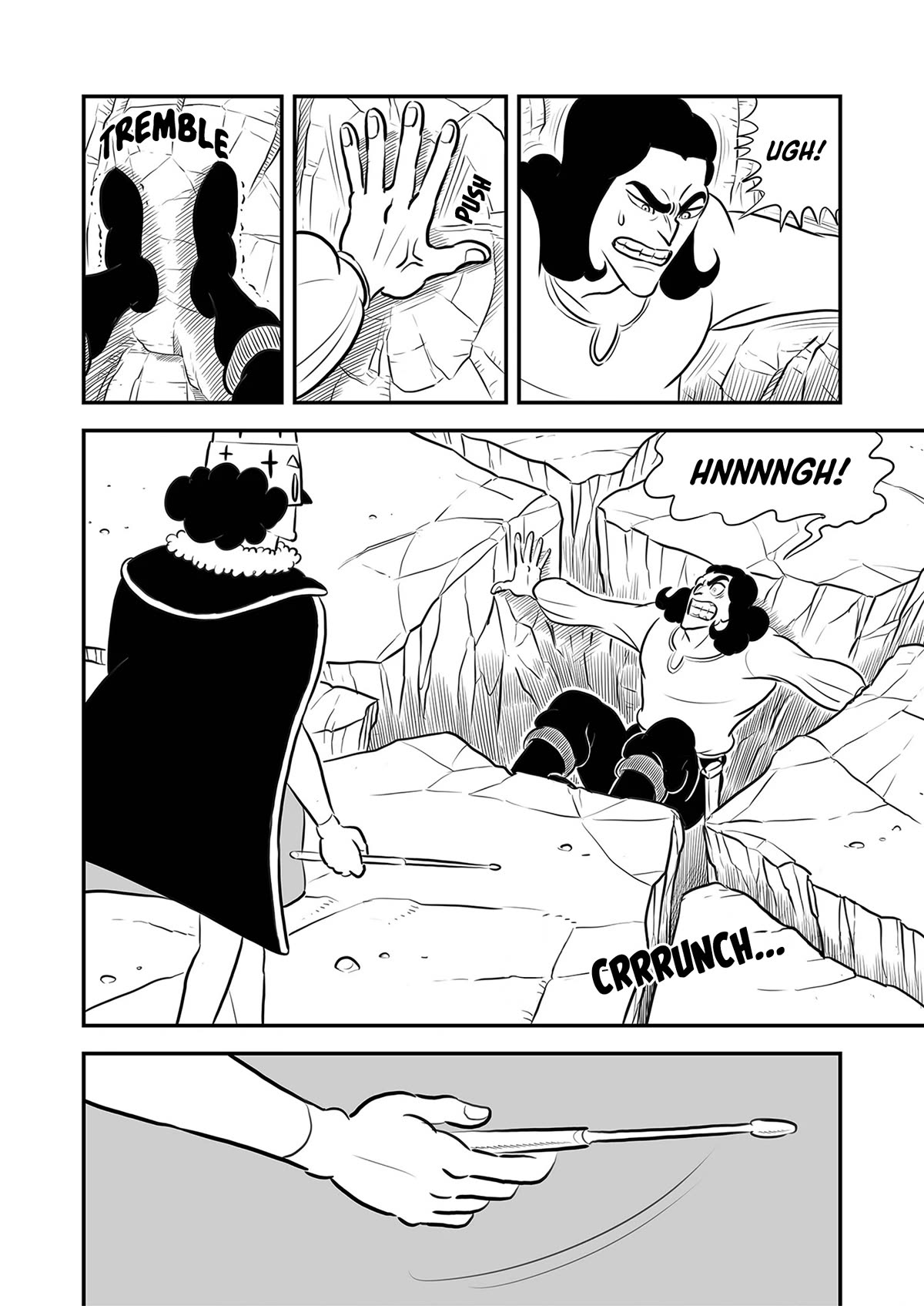 Ousama Ranking chapter 209 page 5