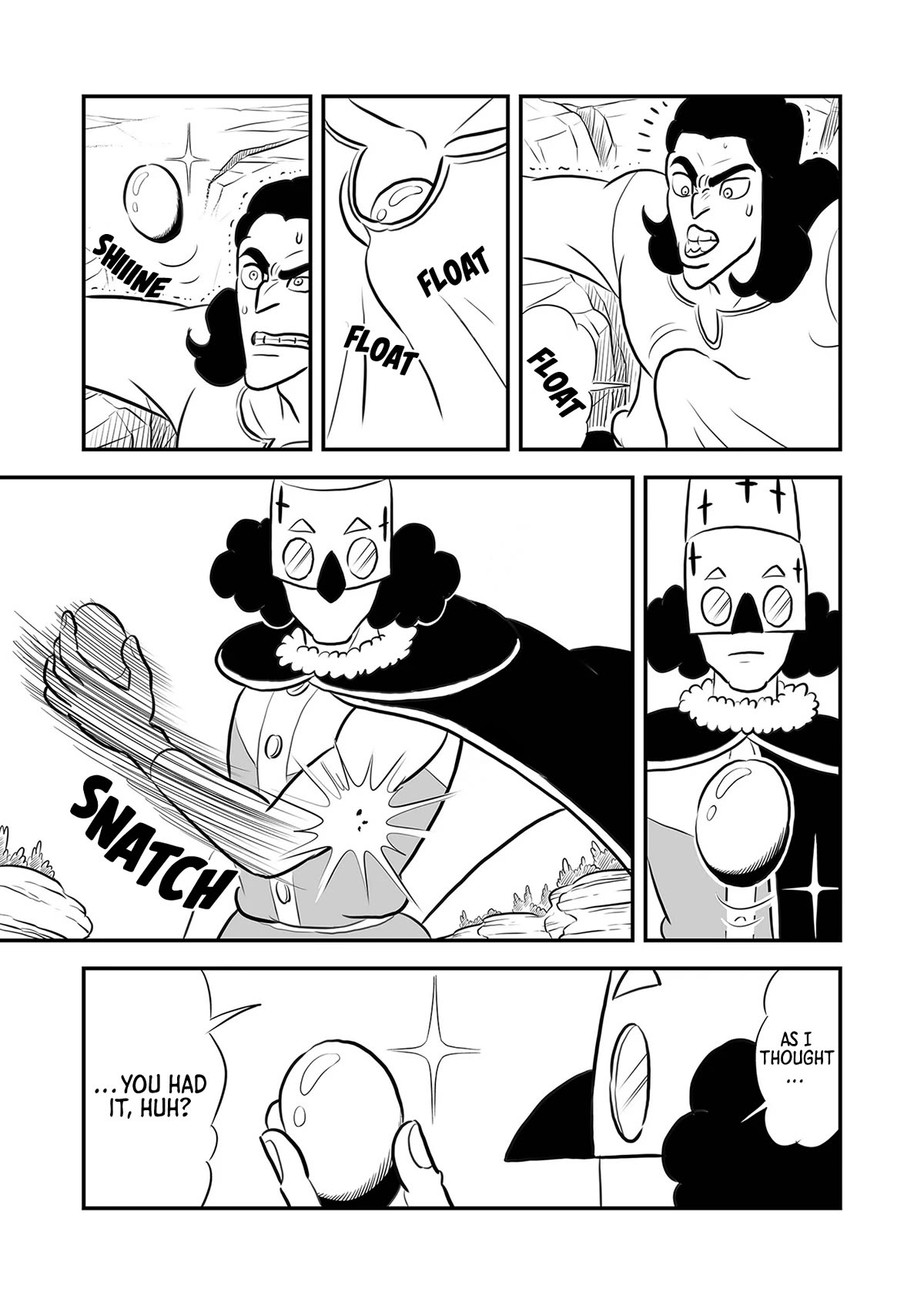 Ousama Ranking chapter 209 page 6