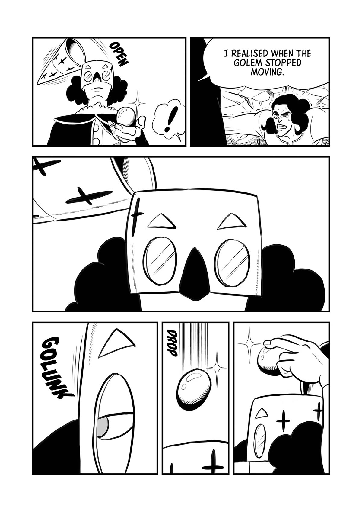 Ousama Ranking chapter 209 page 7