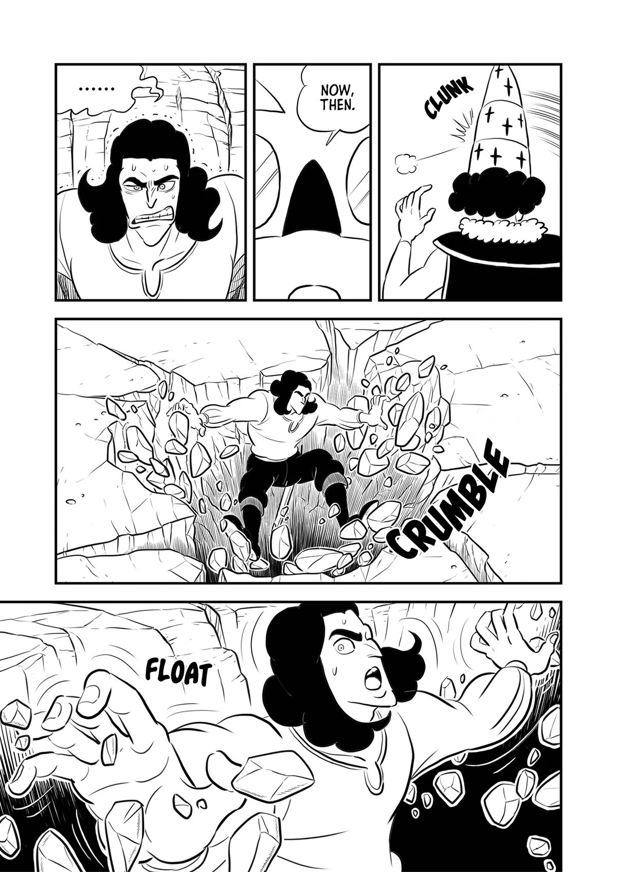 Ousama Ranking chapter 209 page 8