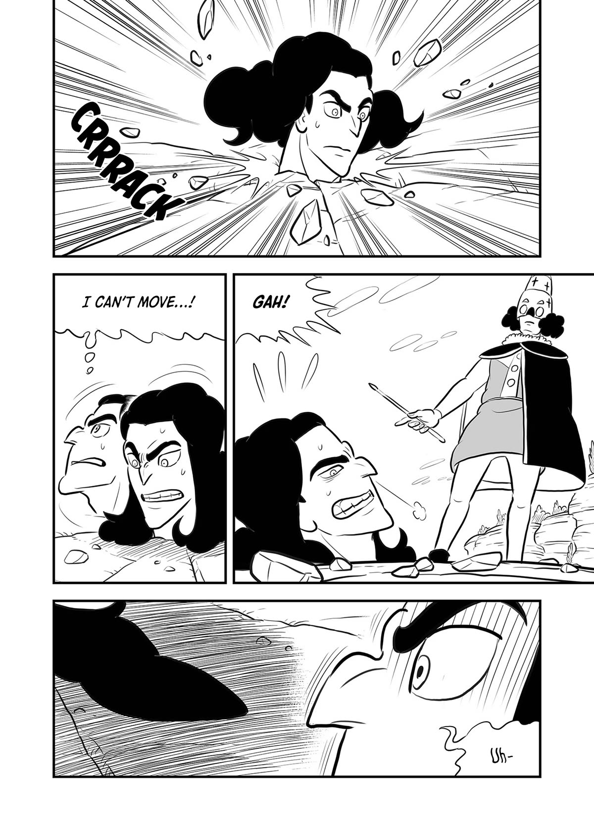 Ousama Ranking chapter 209 page 9