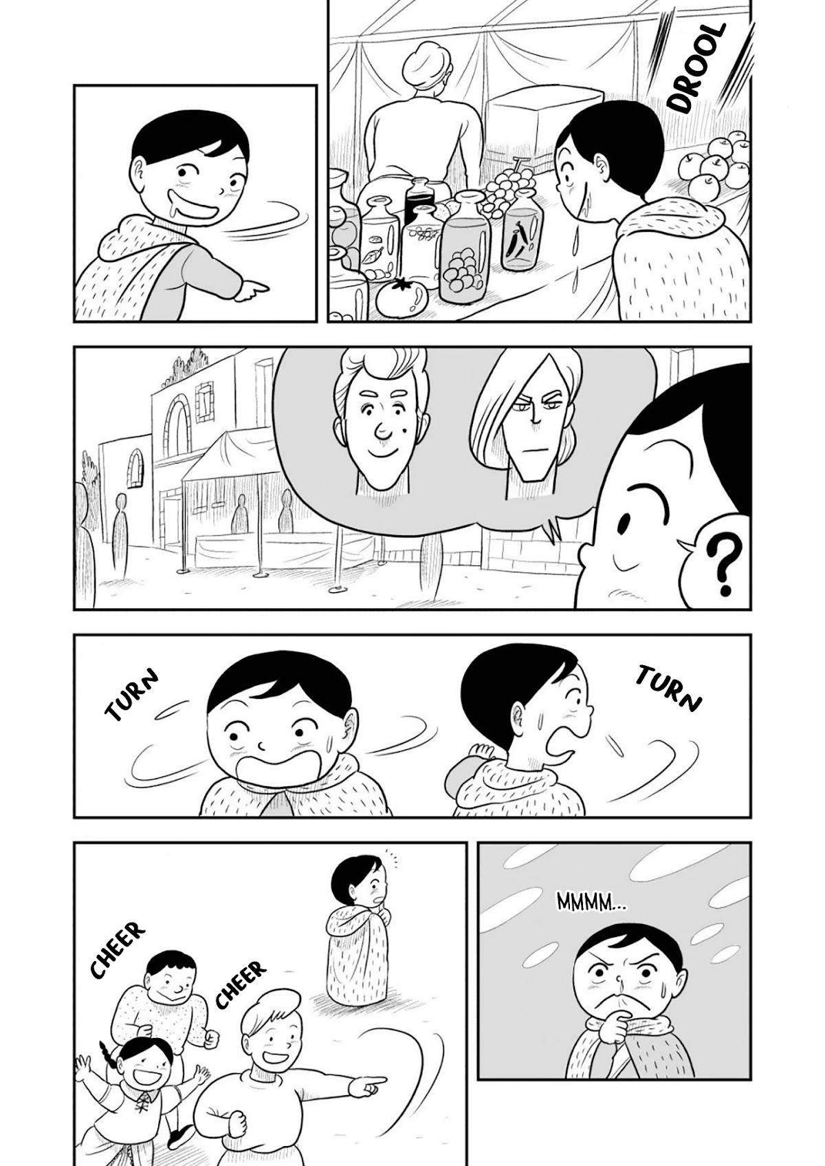 Ousama Ranking chapter 21 page 10