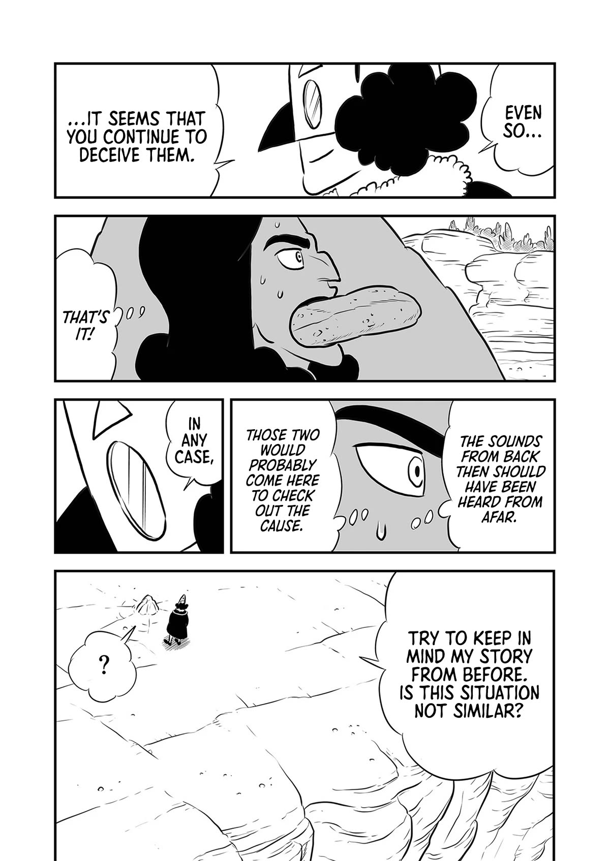 Ousama Ranking chapter 210 page 11