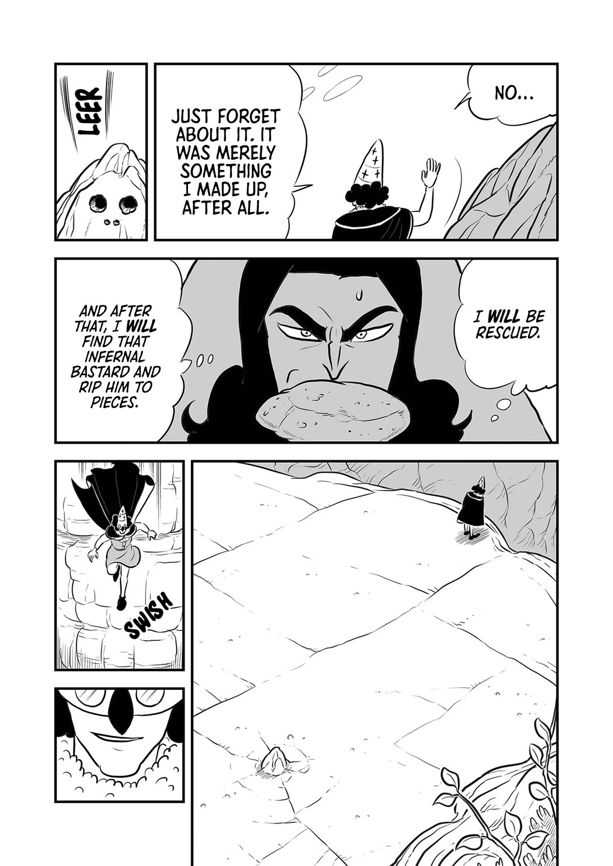 Ousama Ranking chapter 210 page 12