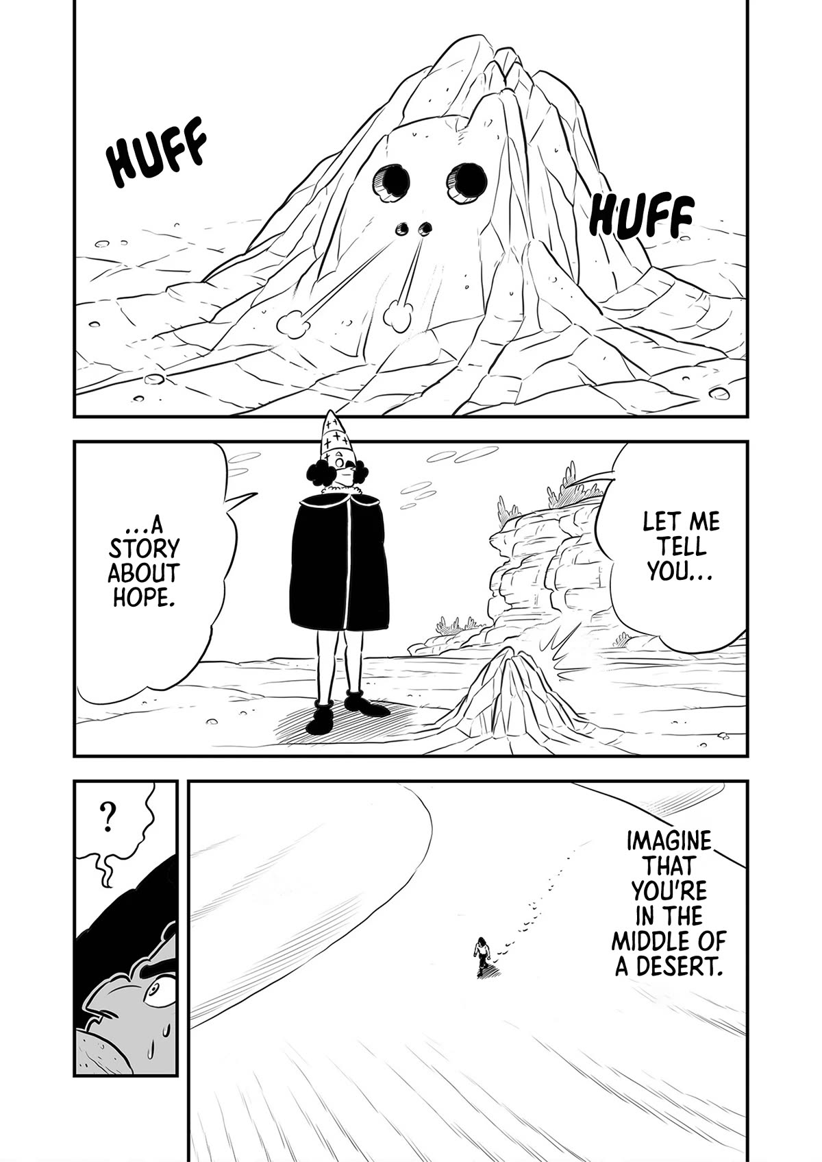 Ousama Ranking chapter 210 page 2