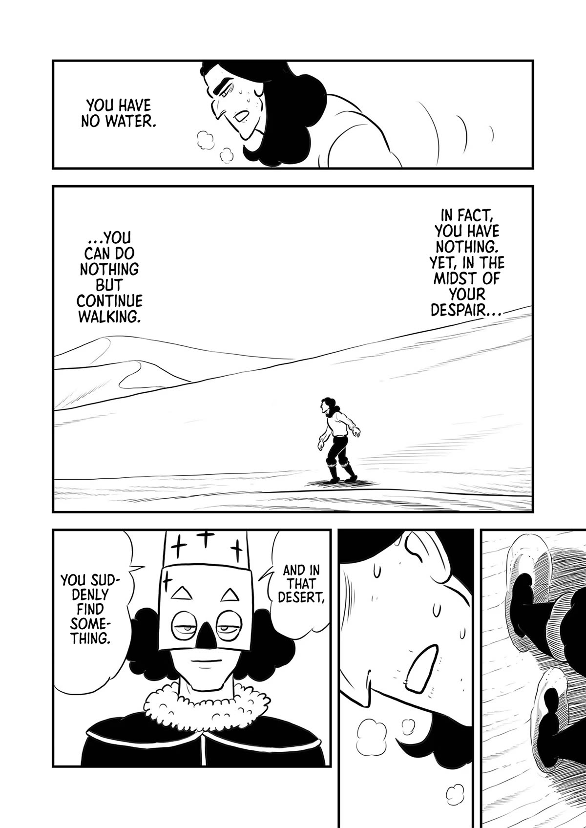 Ousama Ranking chapter 210 page 3