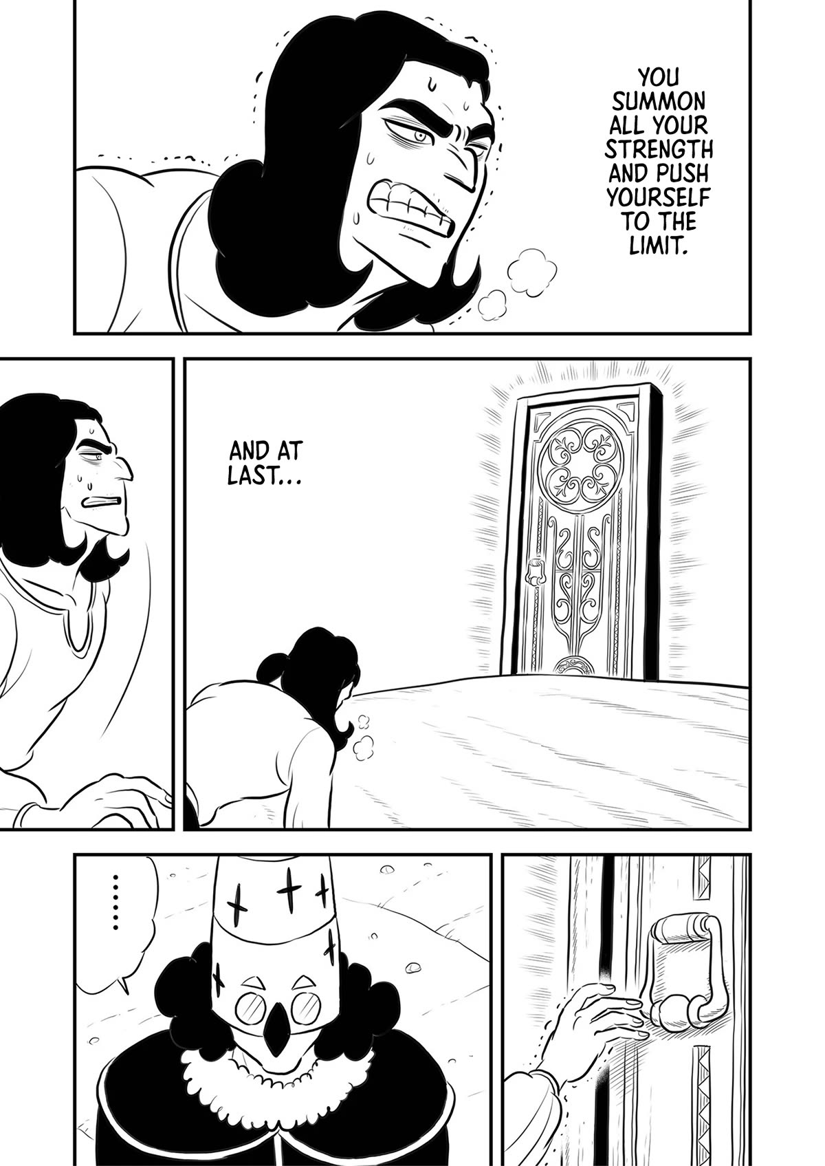 Ousama Ranking chapter 210 page 6