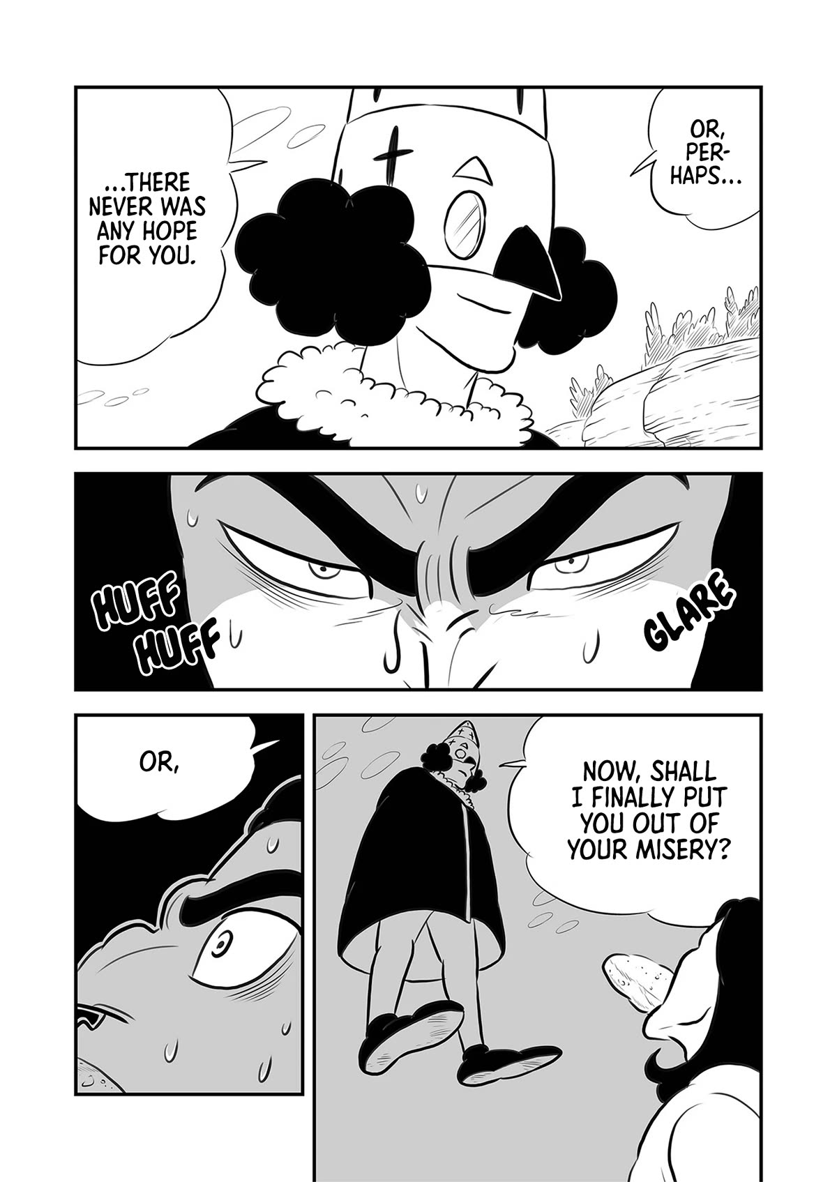 Ousama Ranking chapter 210 page 8