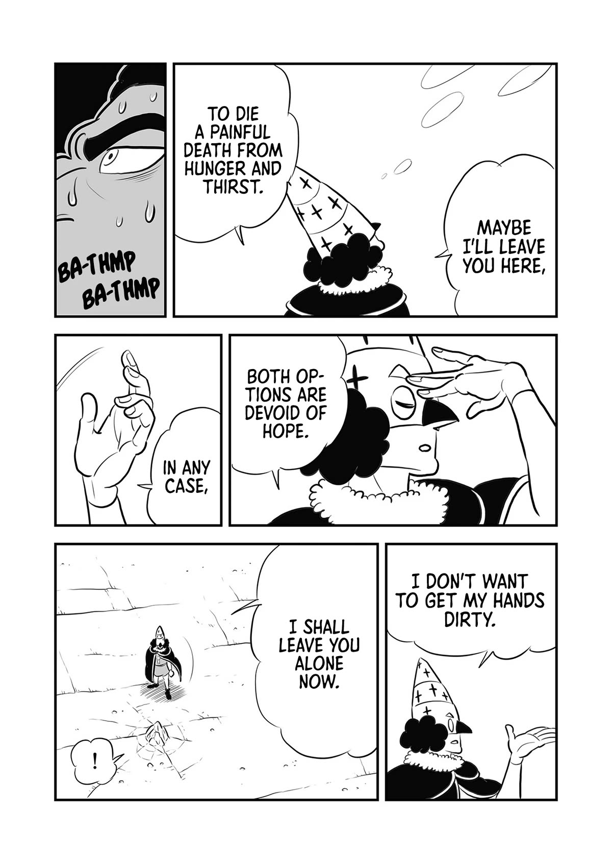 Ousama Ranking chapter 210 page 9