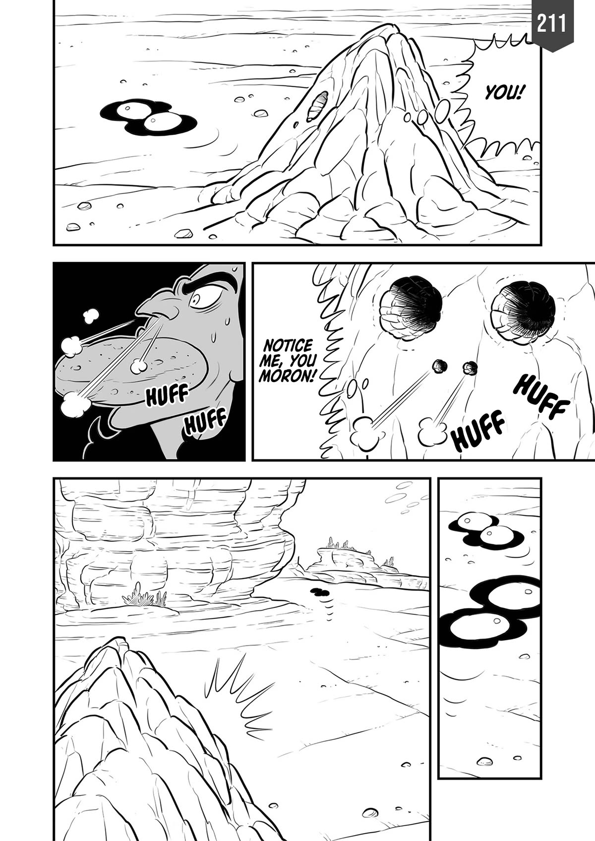 Ousama Ranking chapter 211 page 1