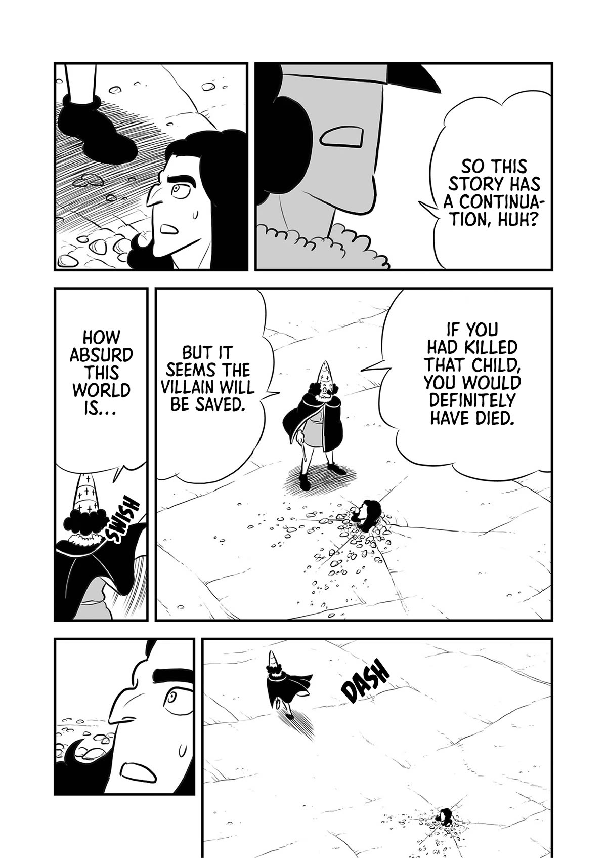 Ousama Ranking chapter 211 page 10